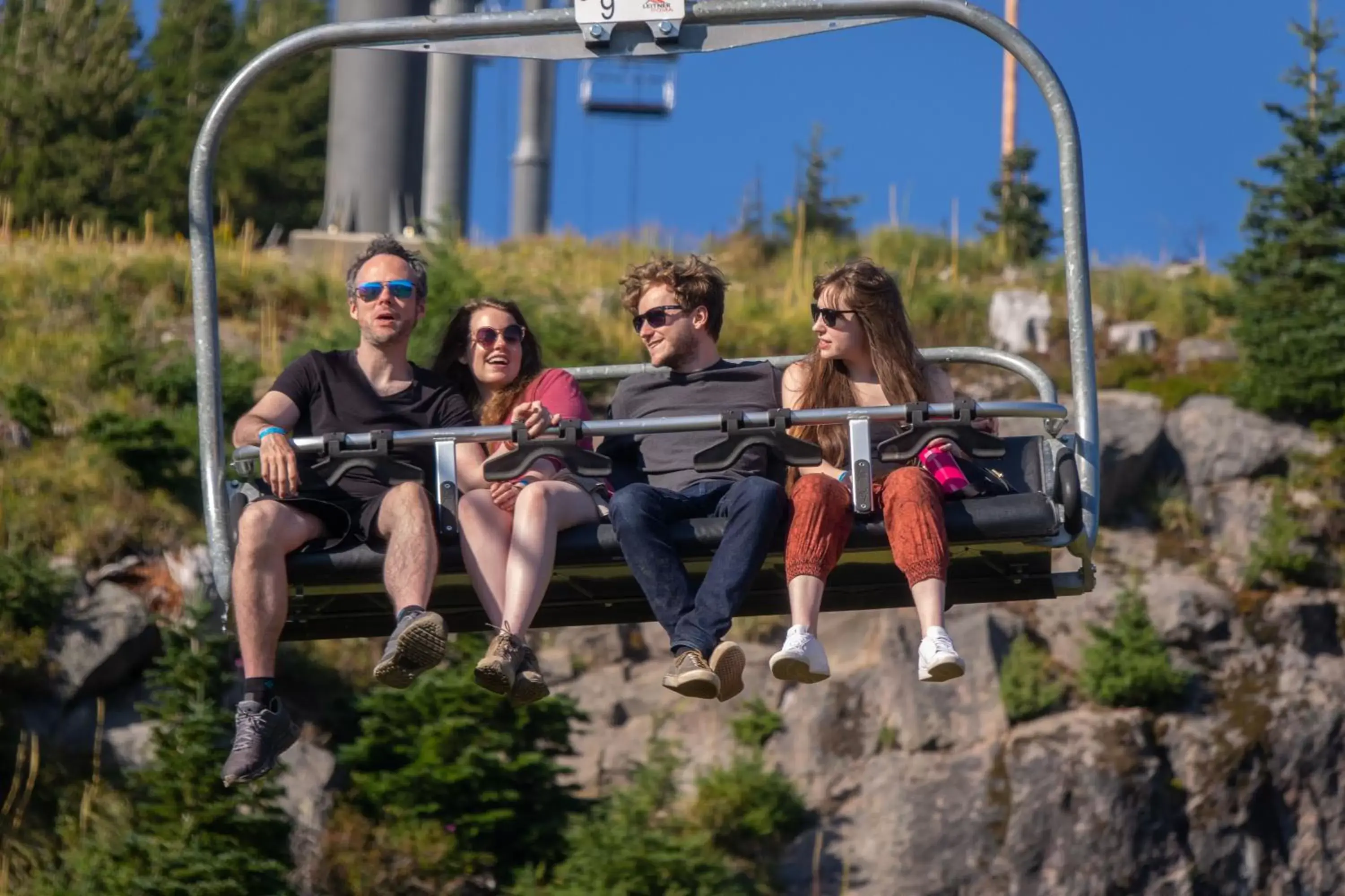 Nearby landmark in Cooper Spur Mountain Resort