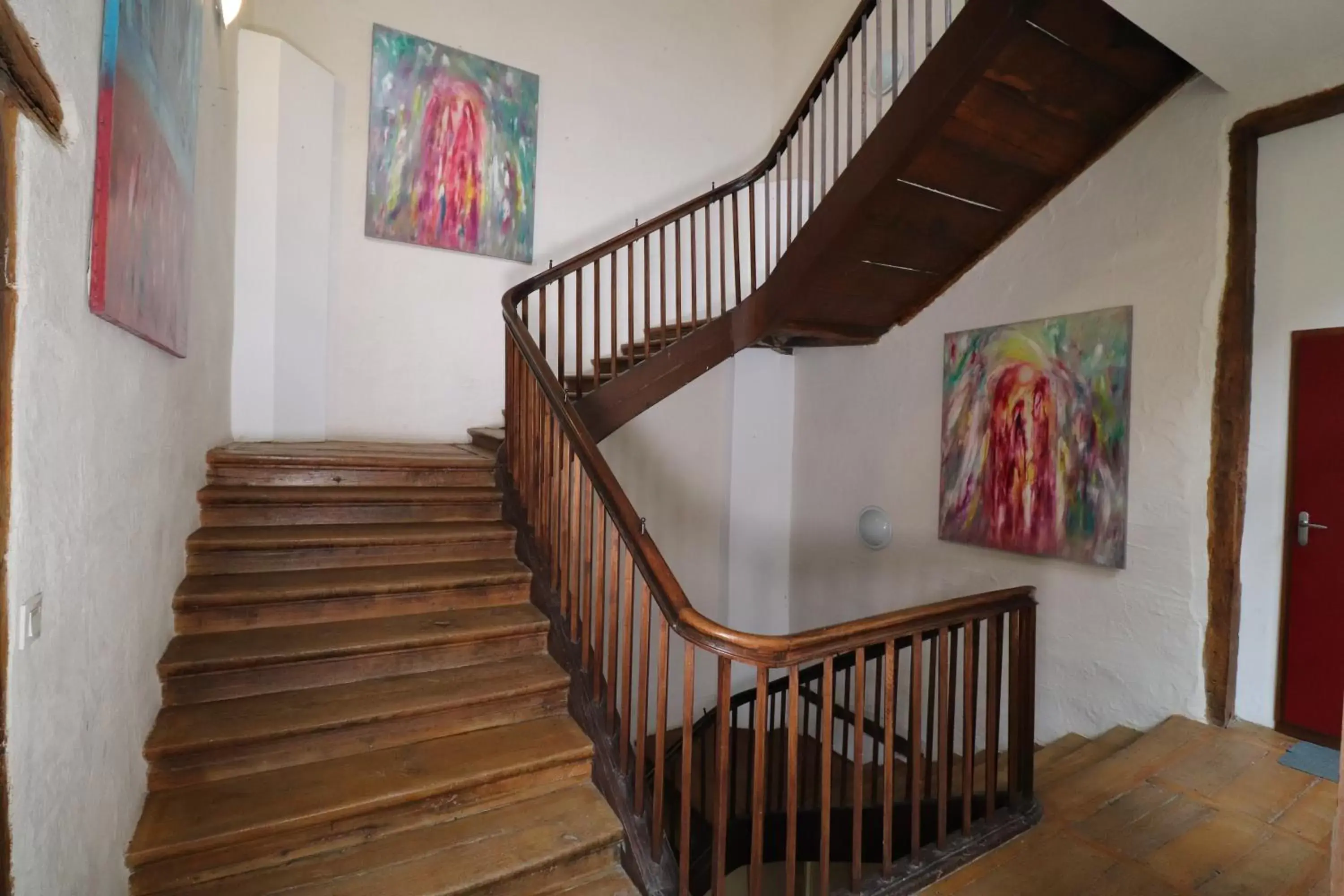 Lobby or reception in Chateau Ricard