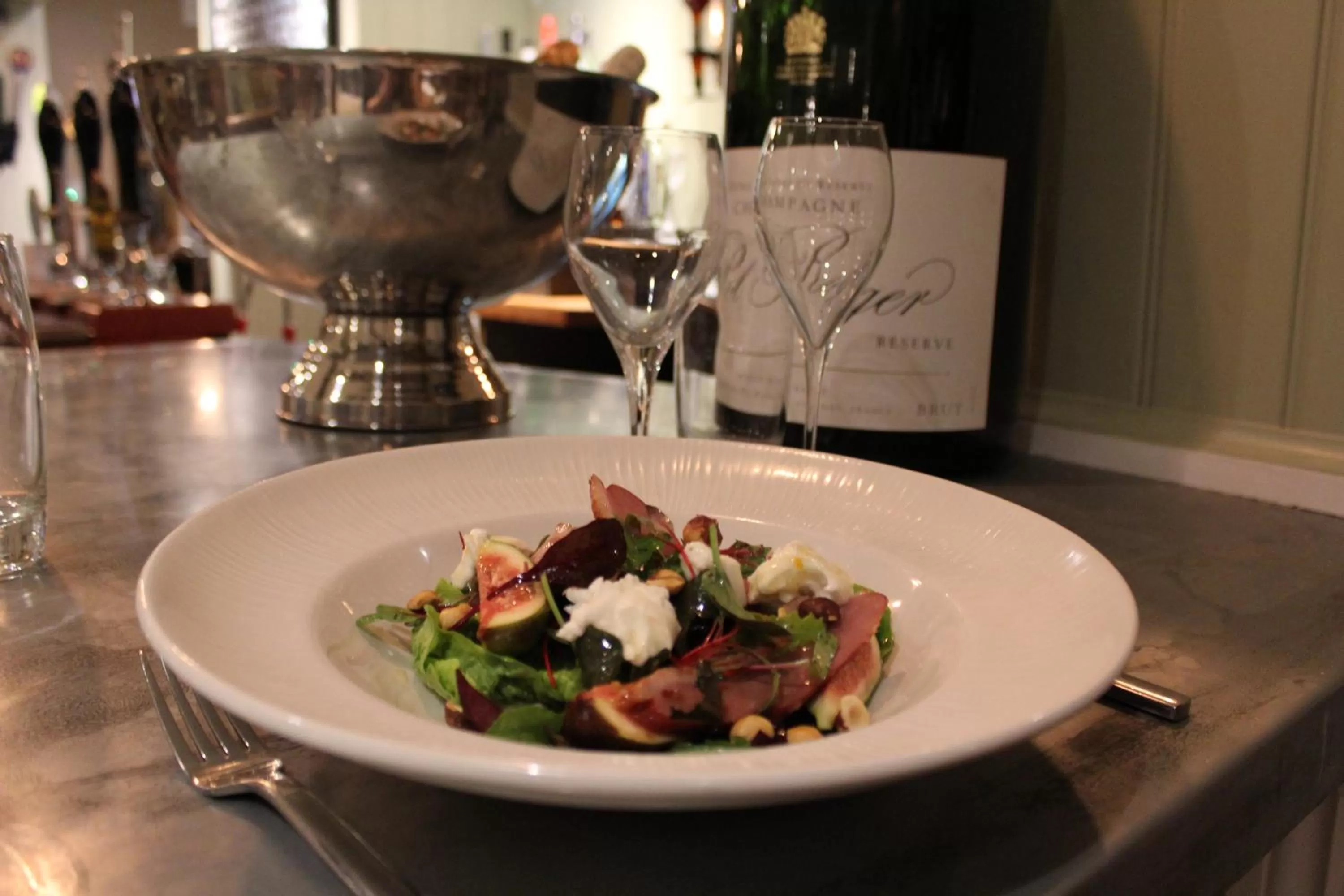 Food close-up in Blue Bell Country Inn