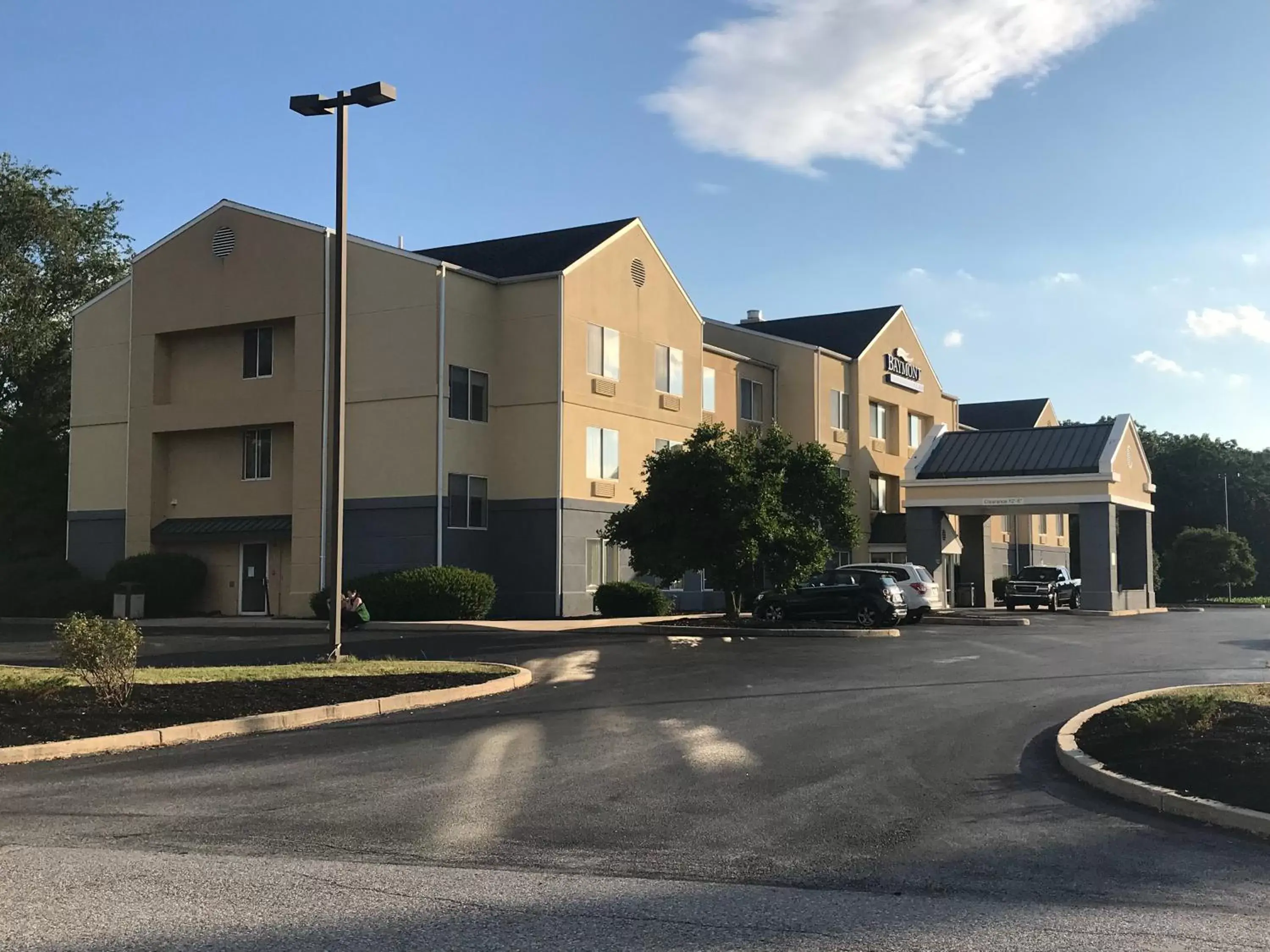 Property Building in Baymont by Wyndham Chambersburg