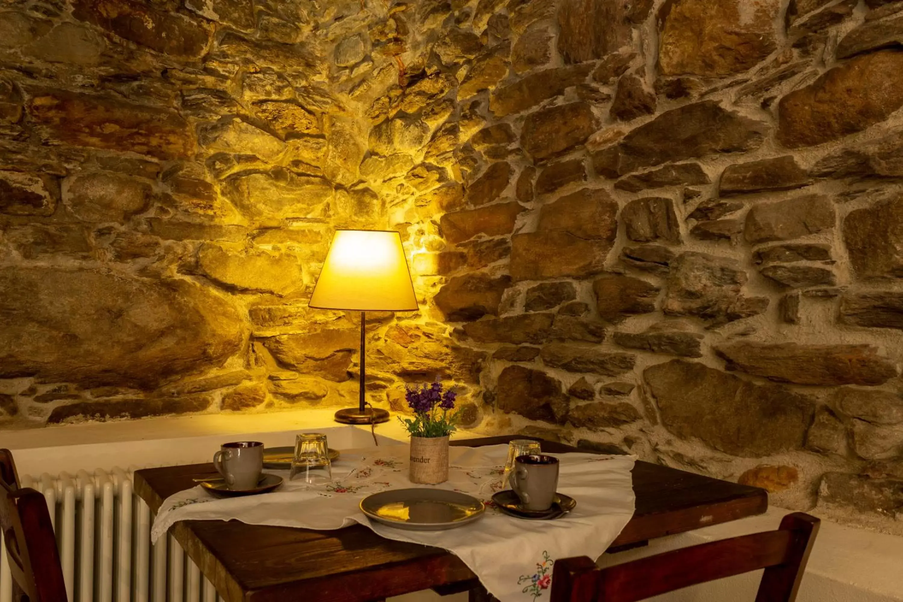 Communal kitchen in Dimora Storica Casa Vanni