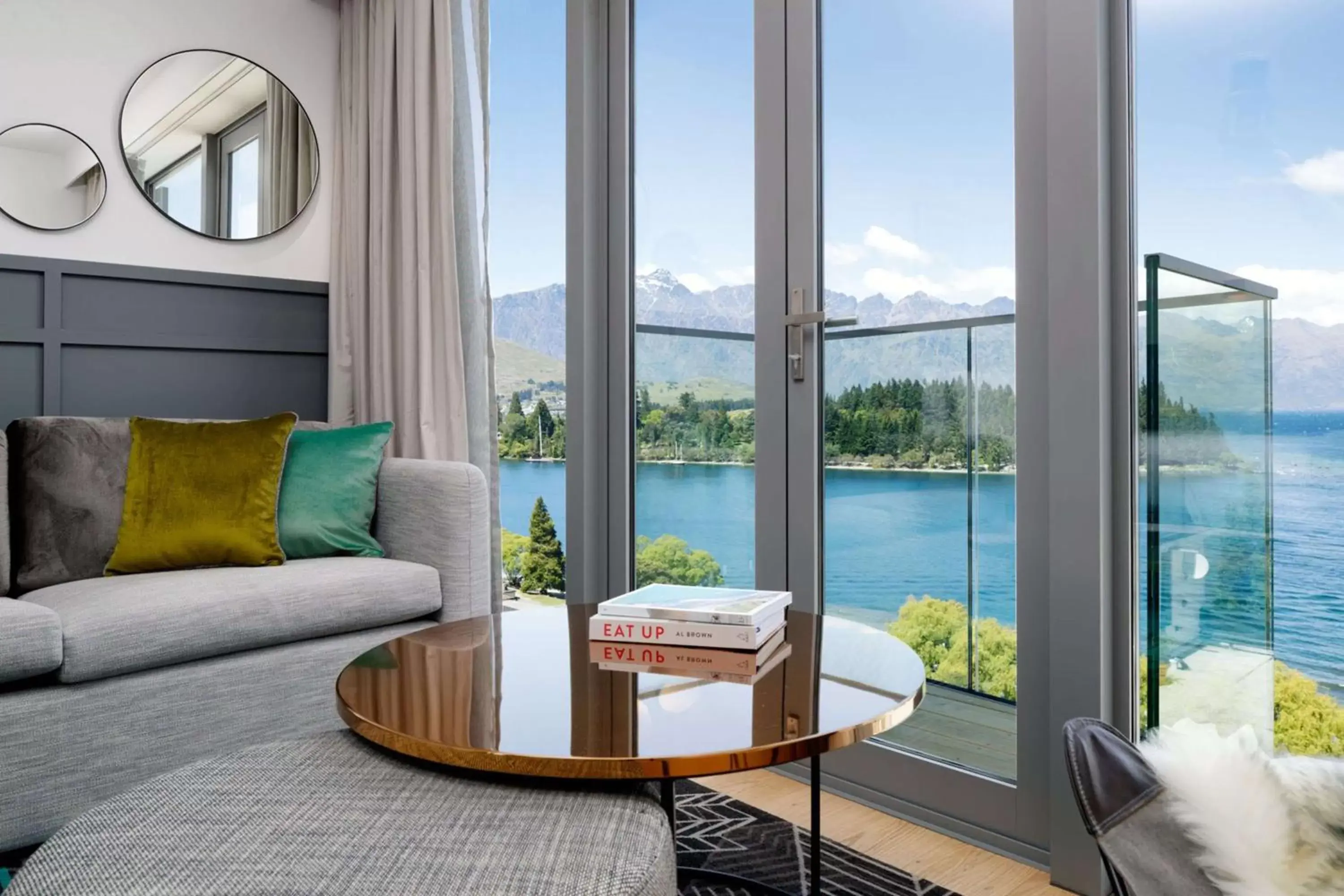 Bedroom, Seating Area in QT Queenstown