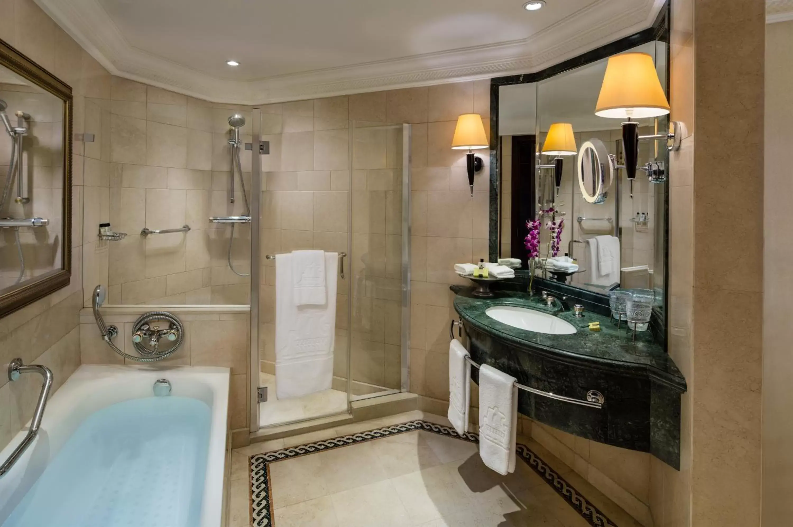 Bathroom in InterContinental Phoenicia Beirut, an IHG Hotel