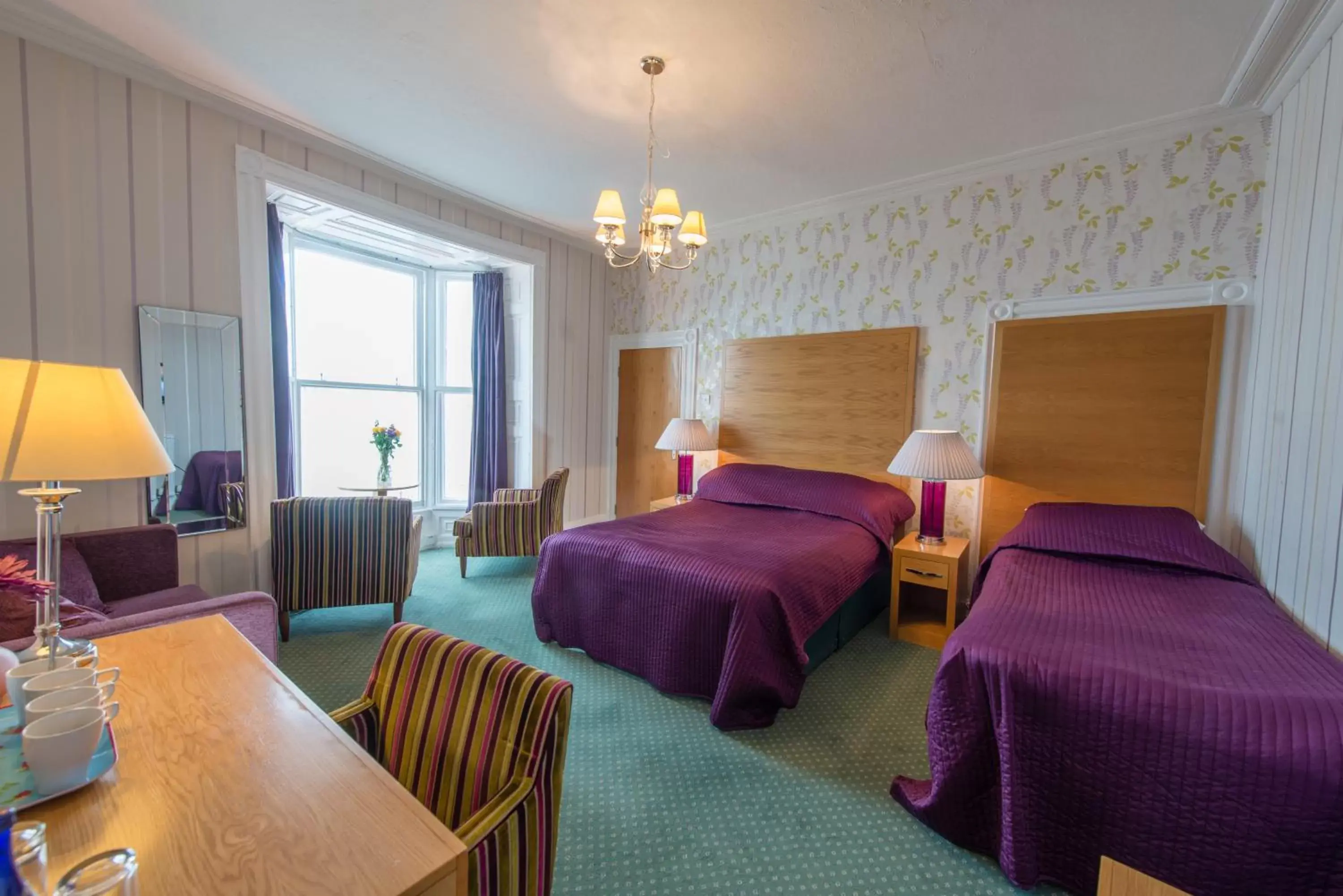 Bedroom in Gwesty'r Marine Hotel & Spa