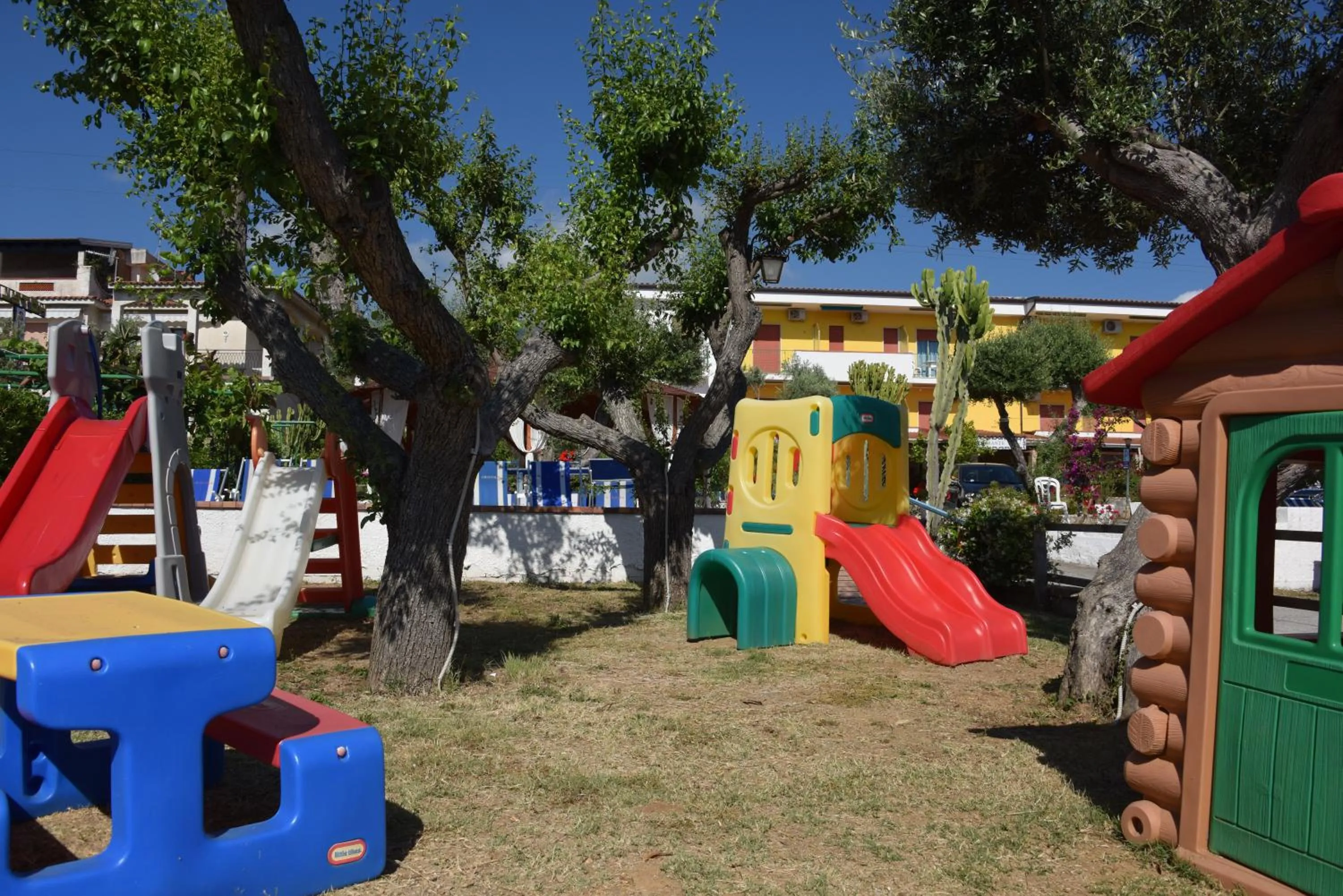 Children play ground in Hotel Cristina