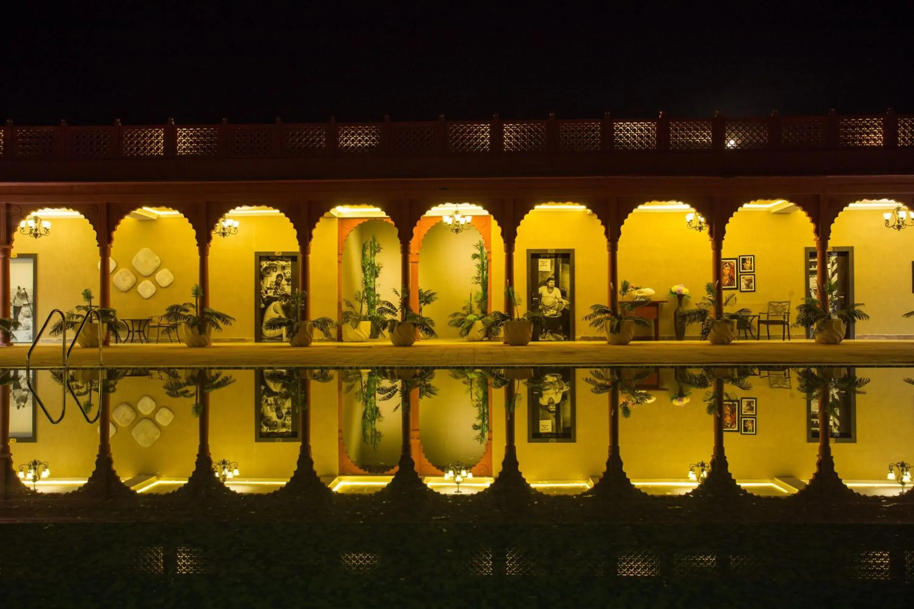 Swimming Pool in Vesta Bikaner Palace