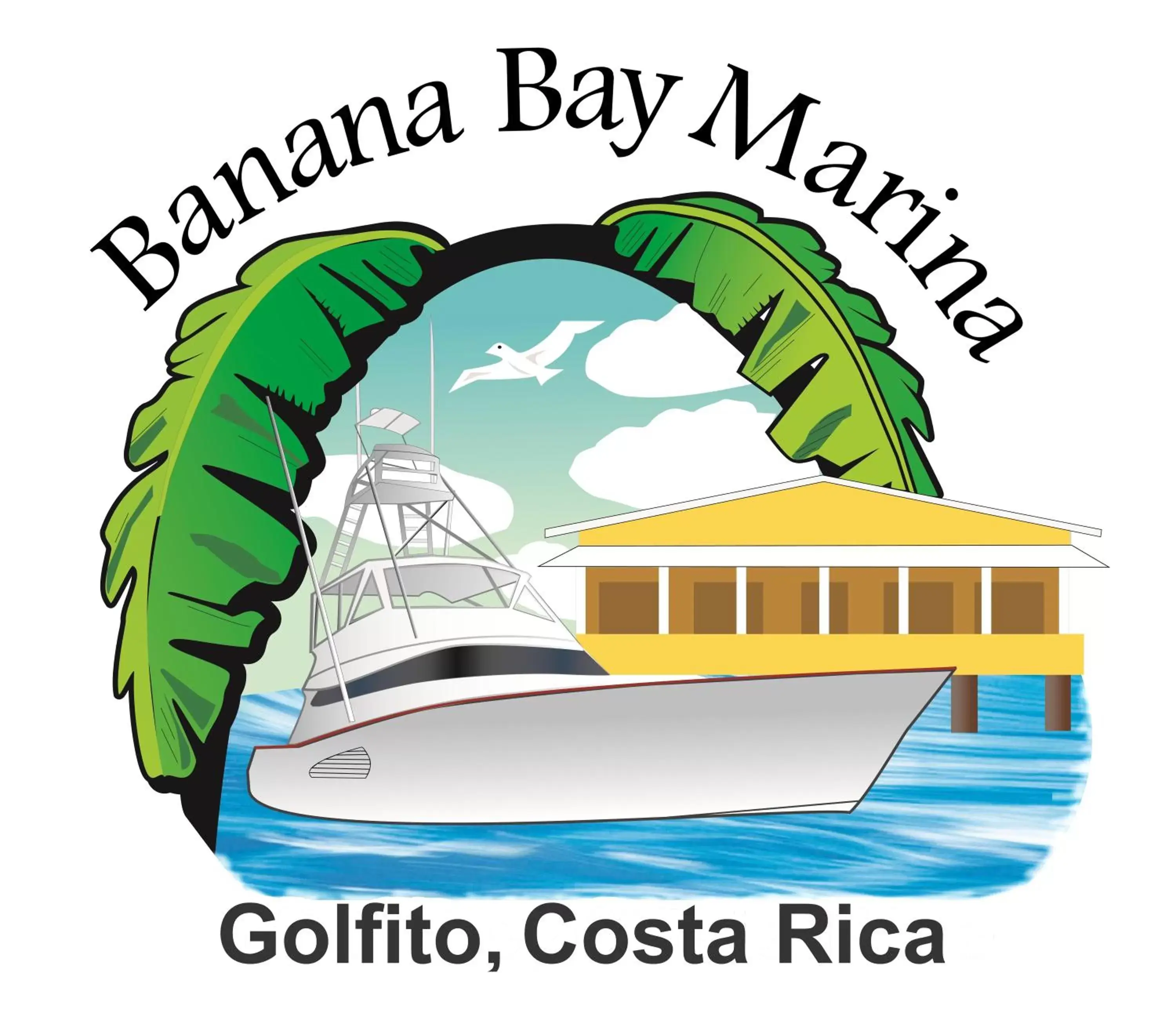 Property logo or sign in Banana Bay Marina