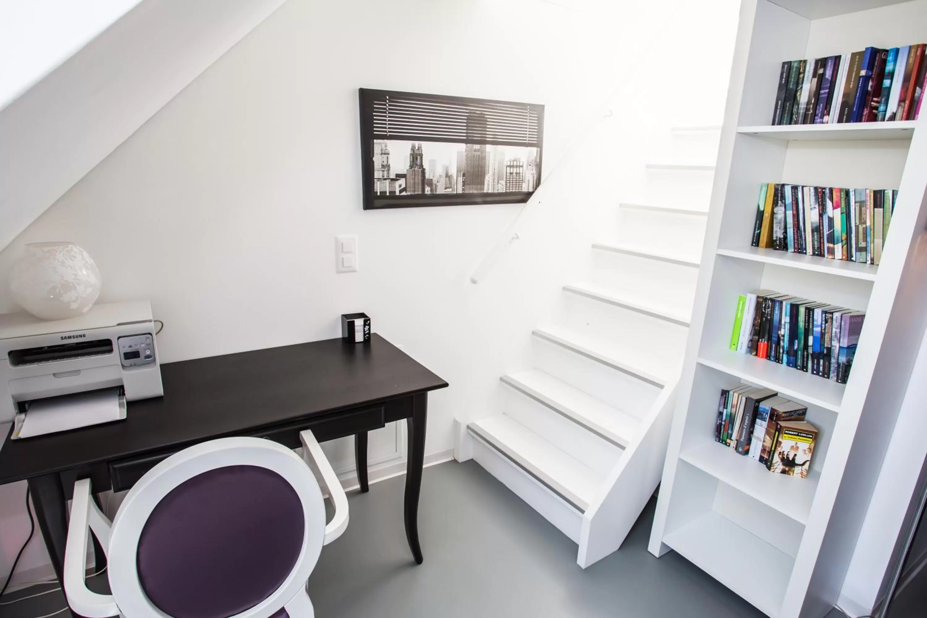 Seating area in Guest House Le Charlot
