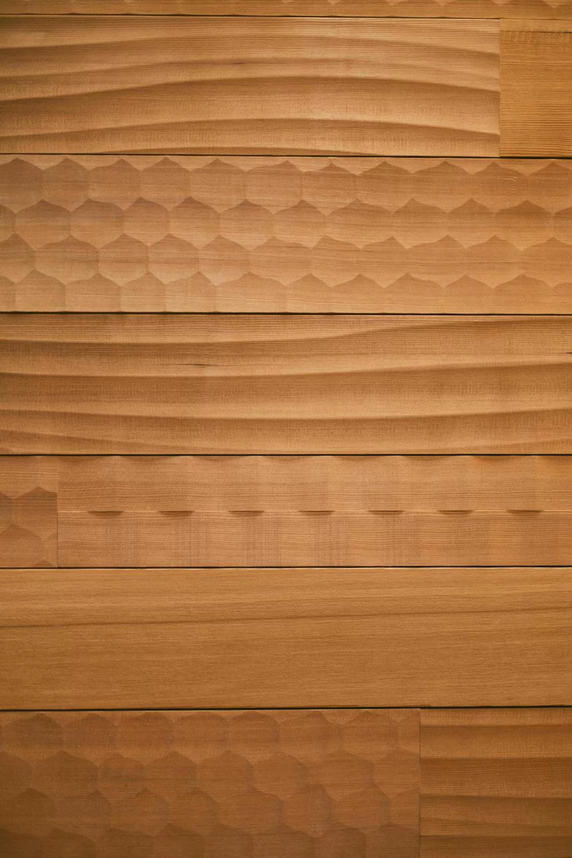 Decorative detail in RIHGA Place Kyoto Shijo Karasuma