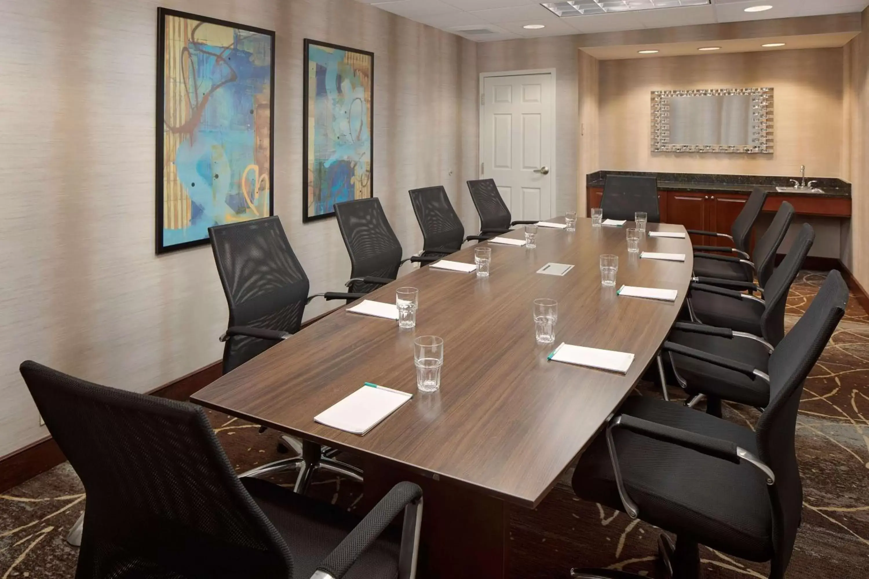 Meeting/conference room in Homewood Suites Nashville/Brentwood