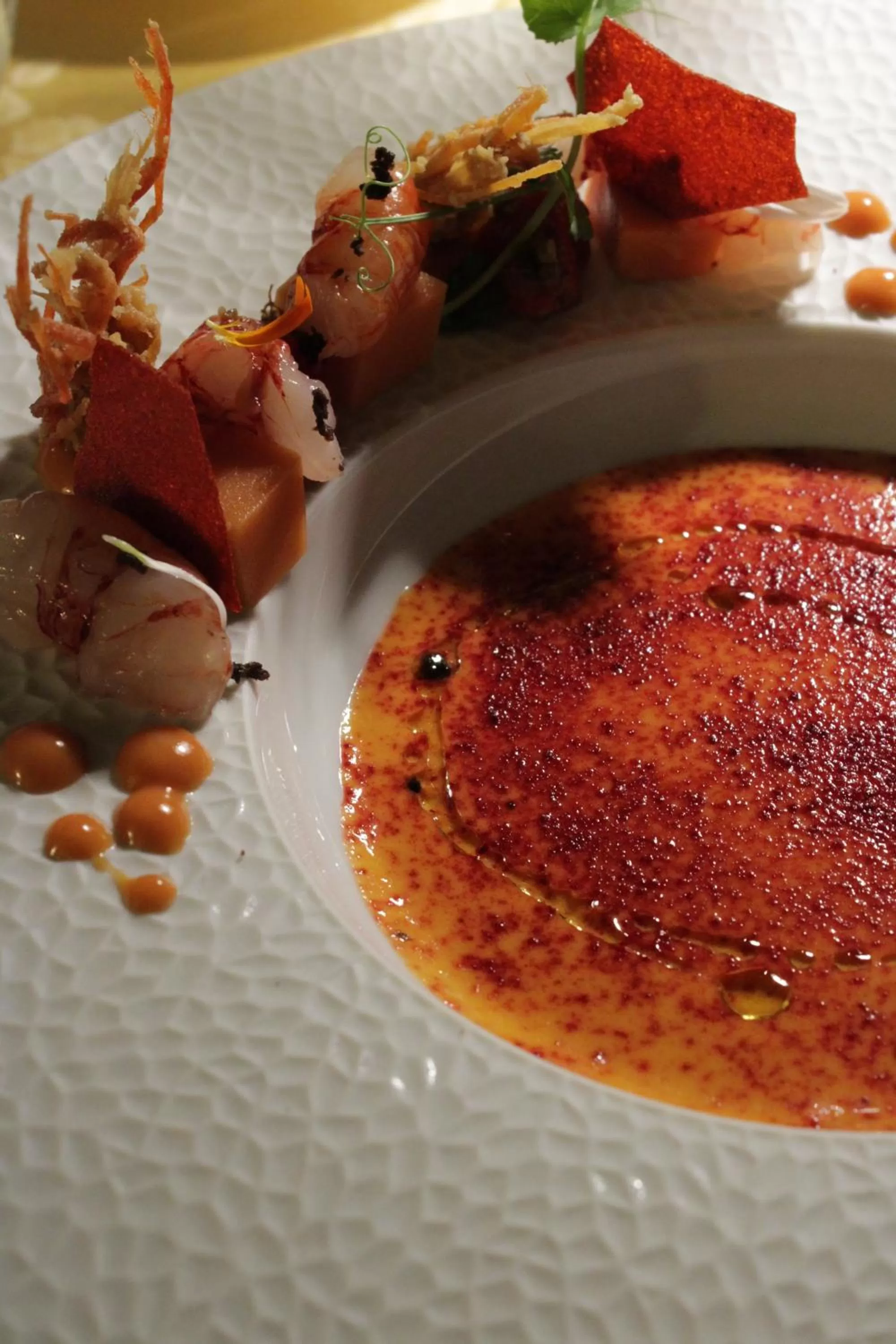 Food in Hotel Colonne