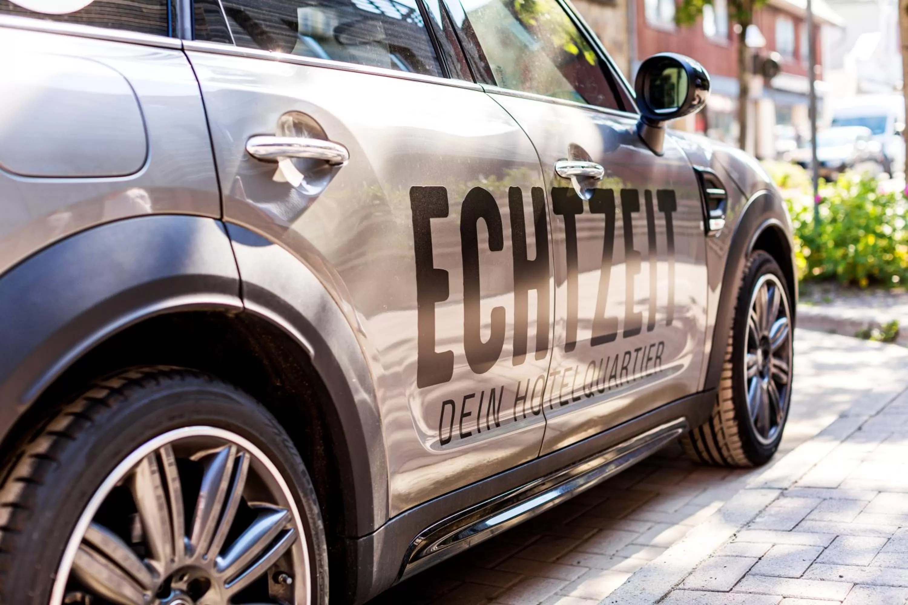 Property logo or sign in EchtZeit - Dein Hotelquartier