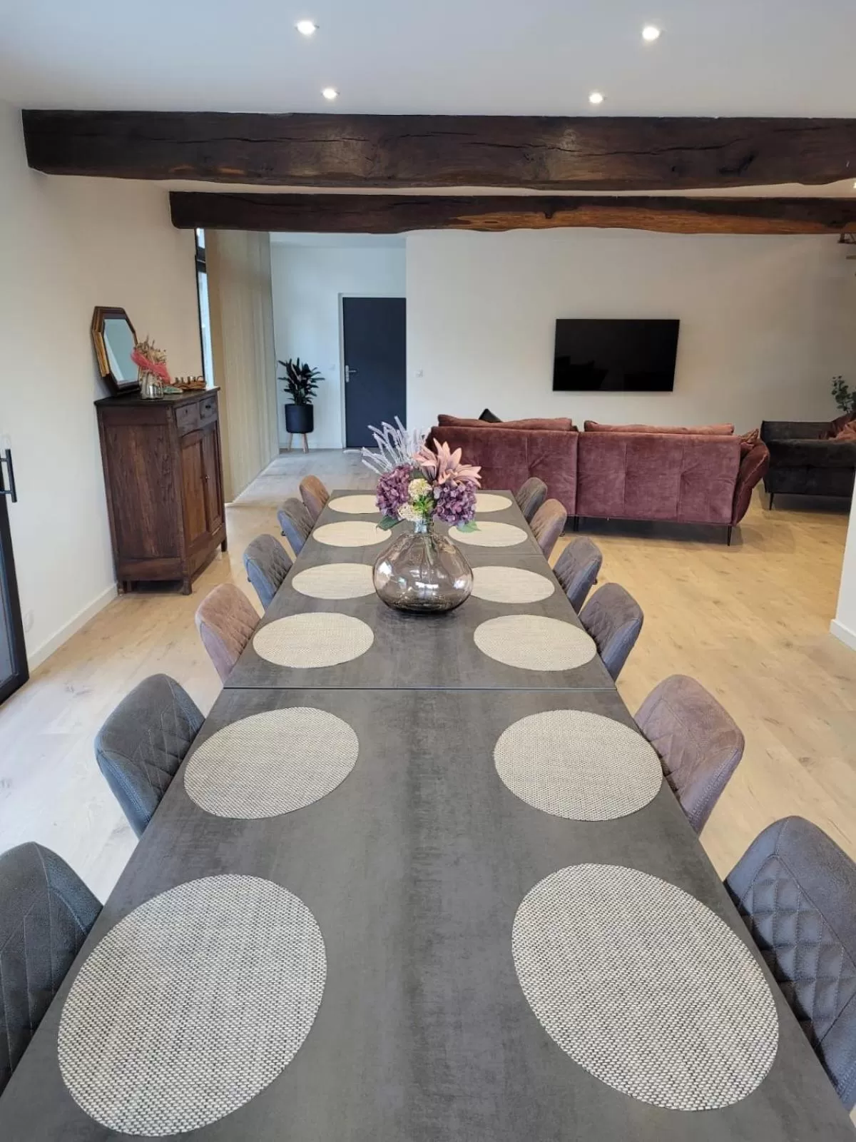 Dining area in Ferme Peyroutet