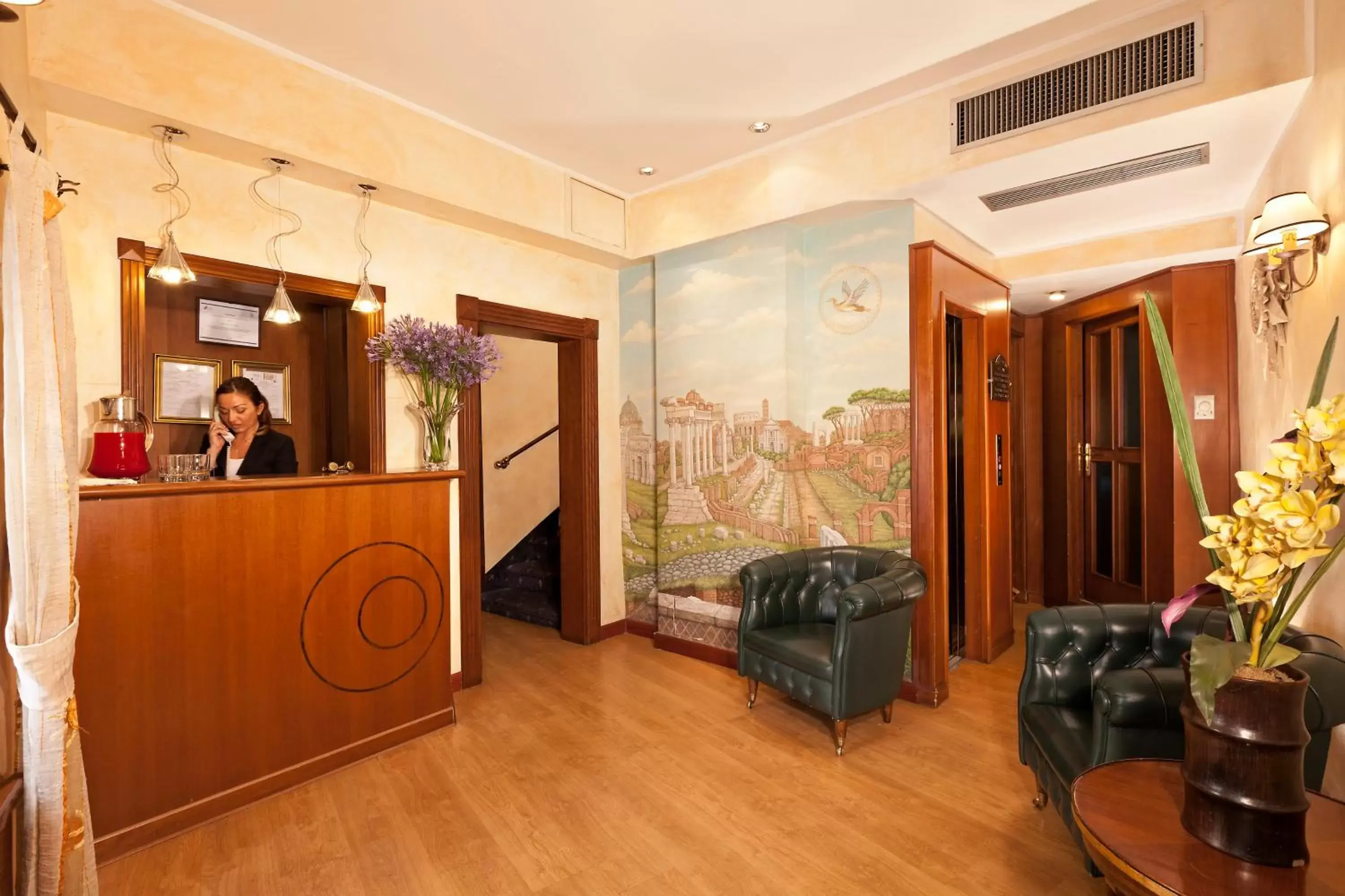 Lobby or reception, Lobby/Reception in Hotel La Fenice