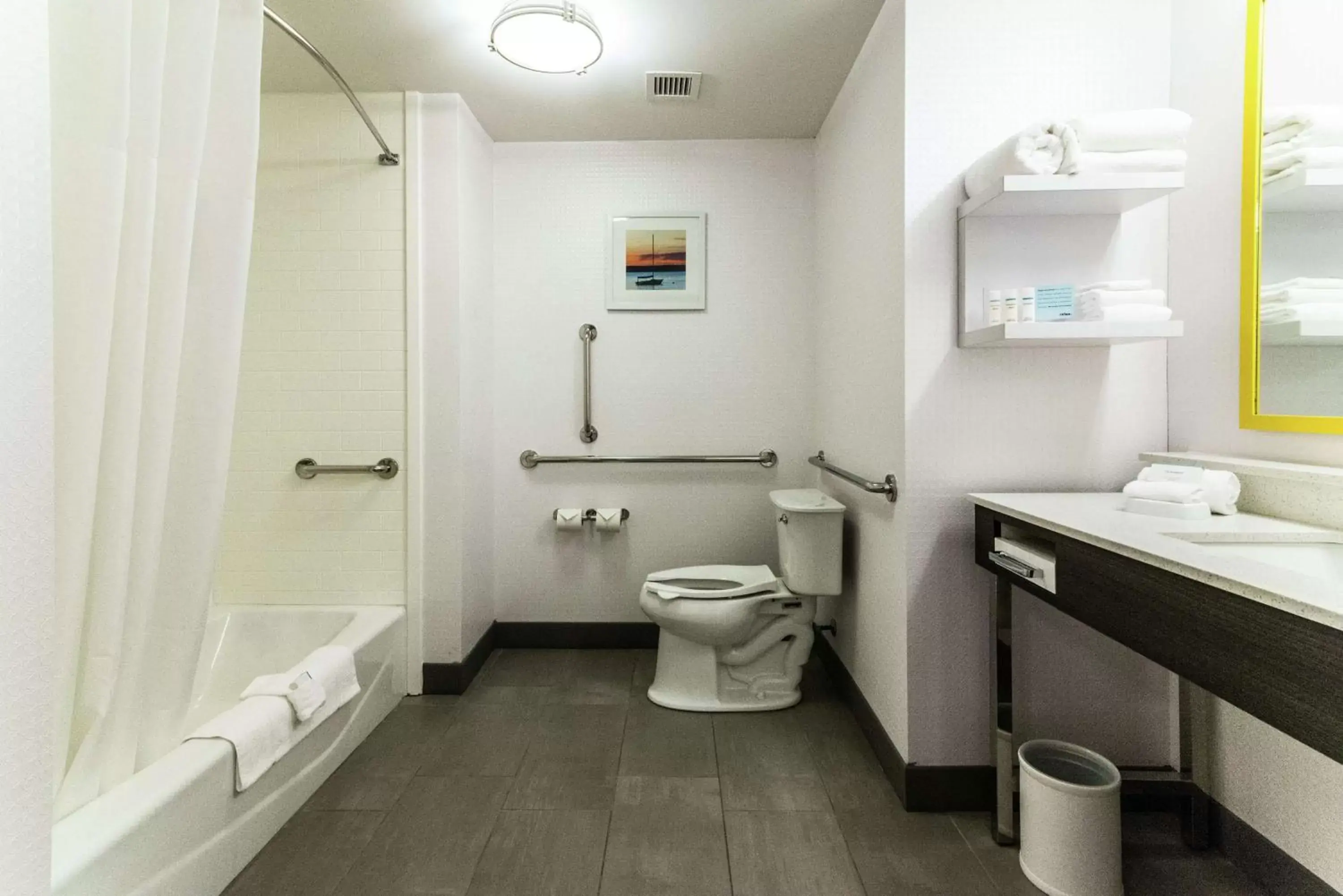 Bathroom in Hampton Inn & Suites - Allen Park