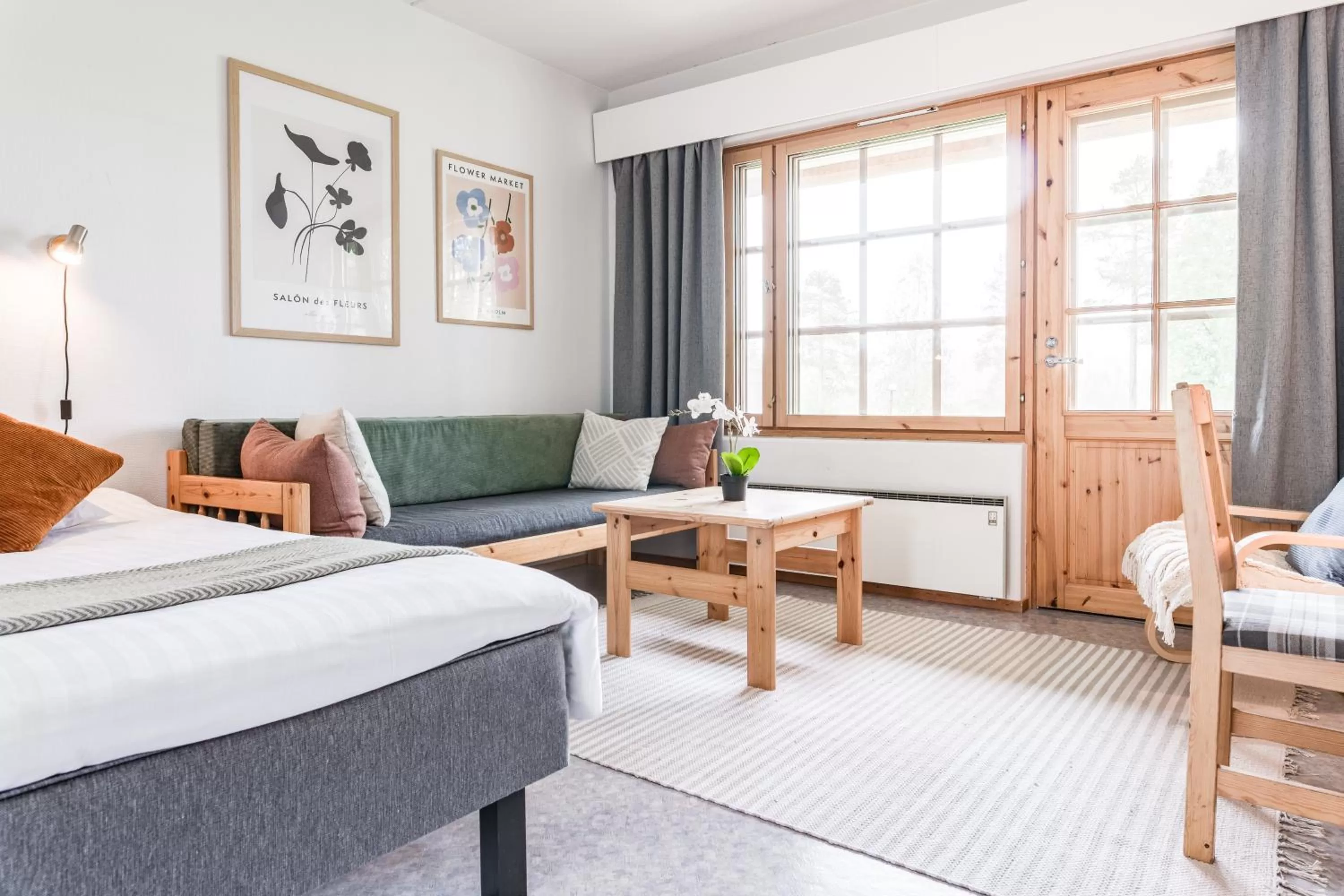 Seating Area in Hotel Kuusamon Portti