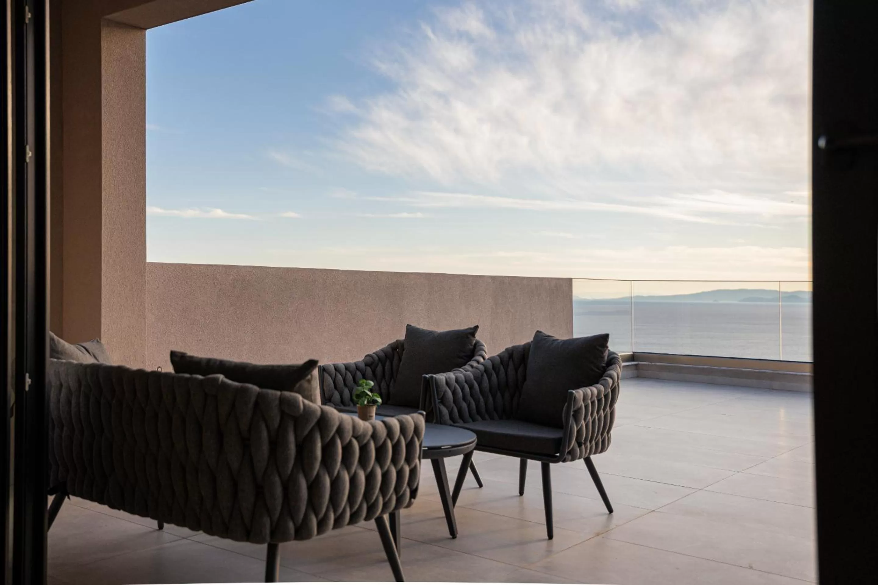 Balcony/Terrace in Saronida Hills