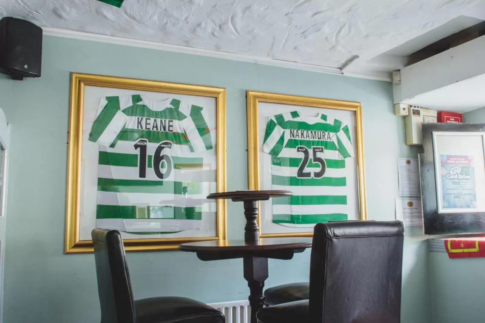 Dining Area in Cú Chulainns Accommodation