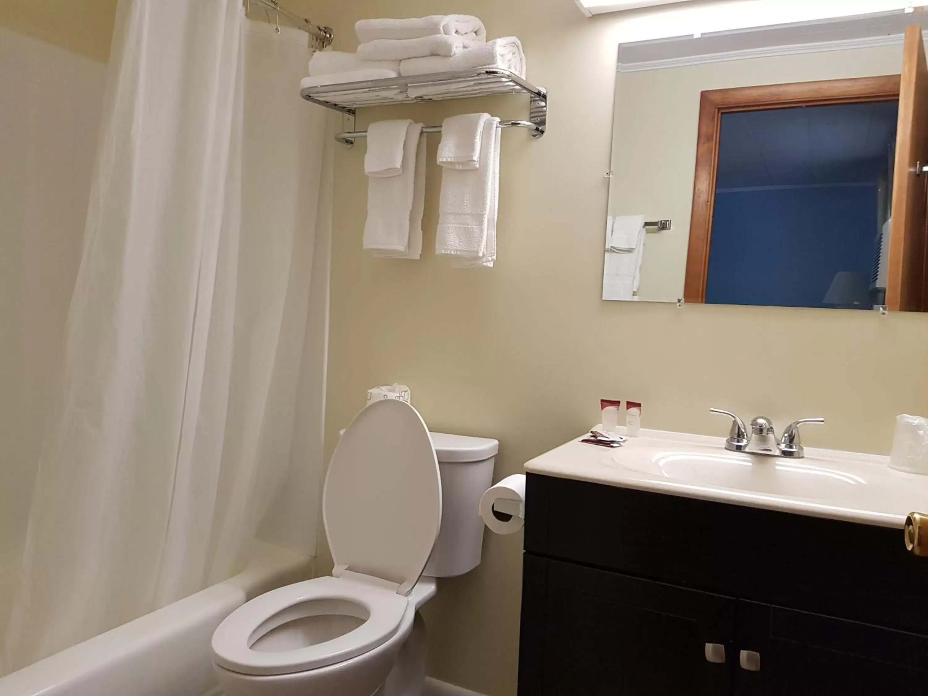 Bathroom in Franconia Notch Motel