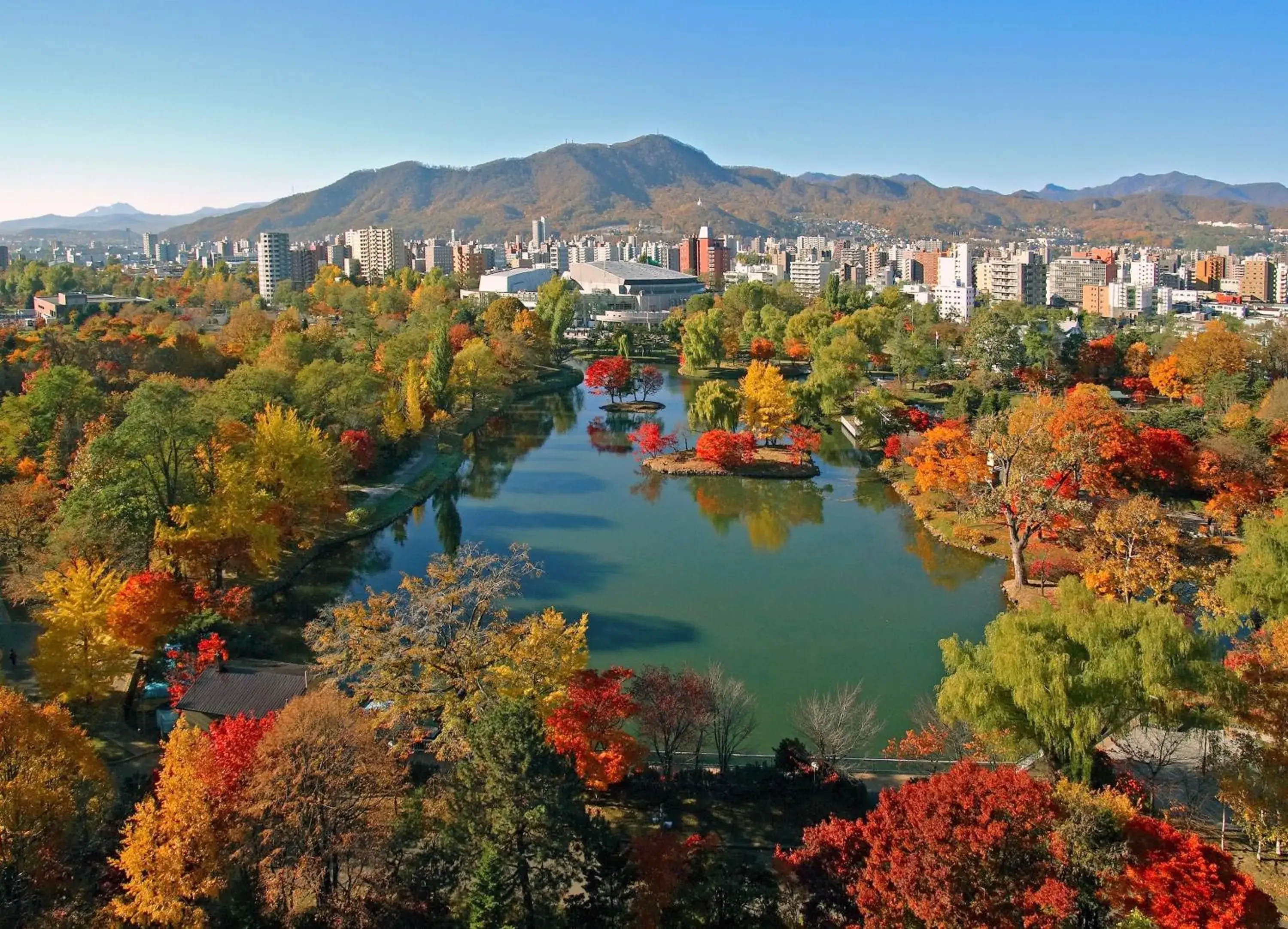 Other, Bird's-eye View in Keio Plaza Hotel Sapporo