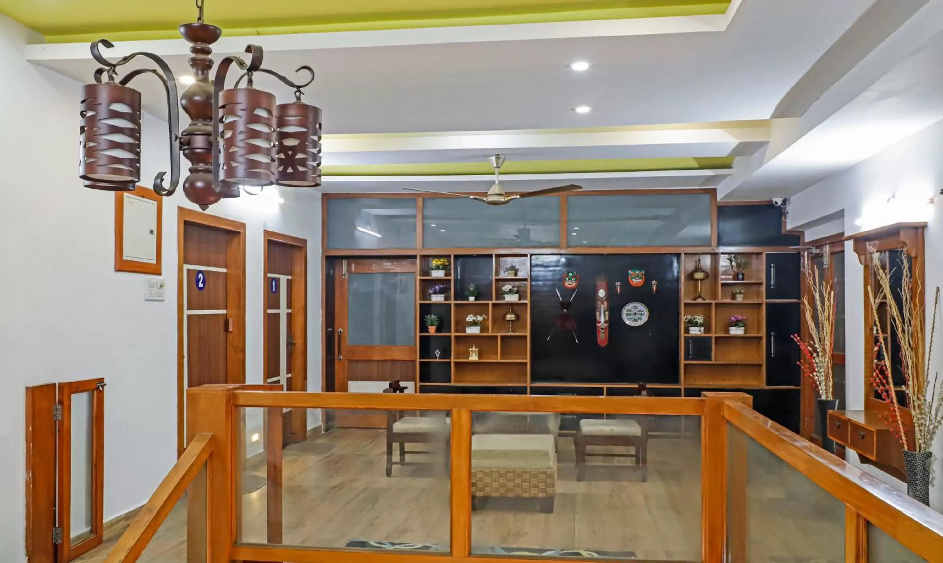 Lobby or reception in Treebo Umal Homestay Ganeshguri Lobby or reception in Treebo Umal Homestay Ganeshguri