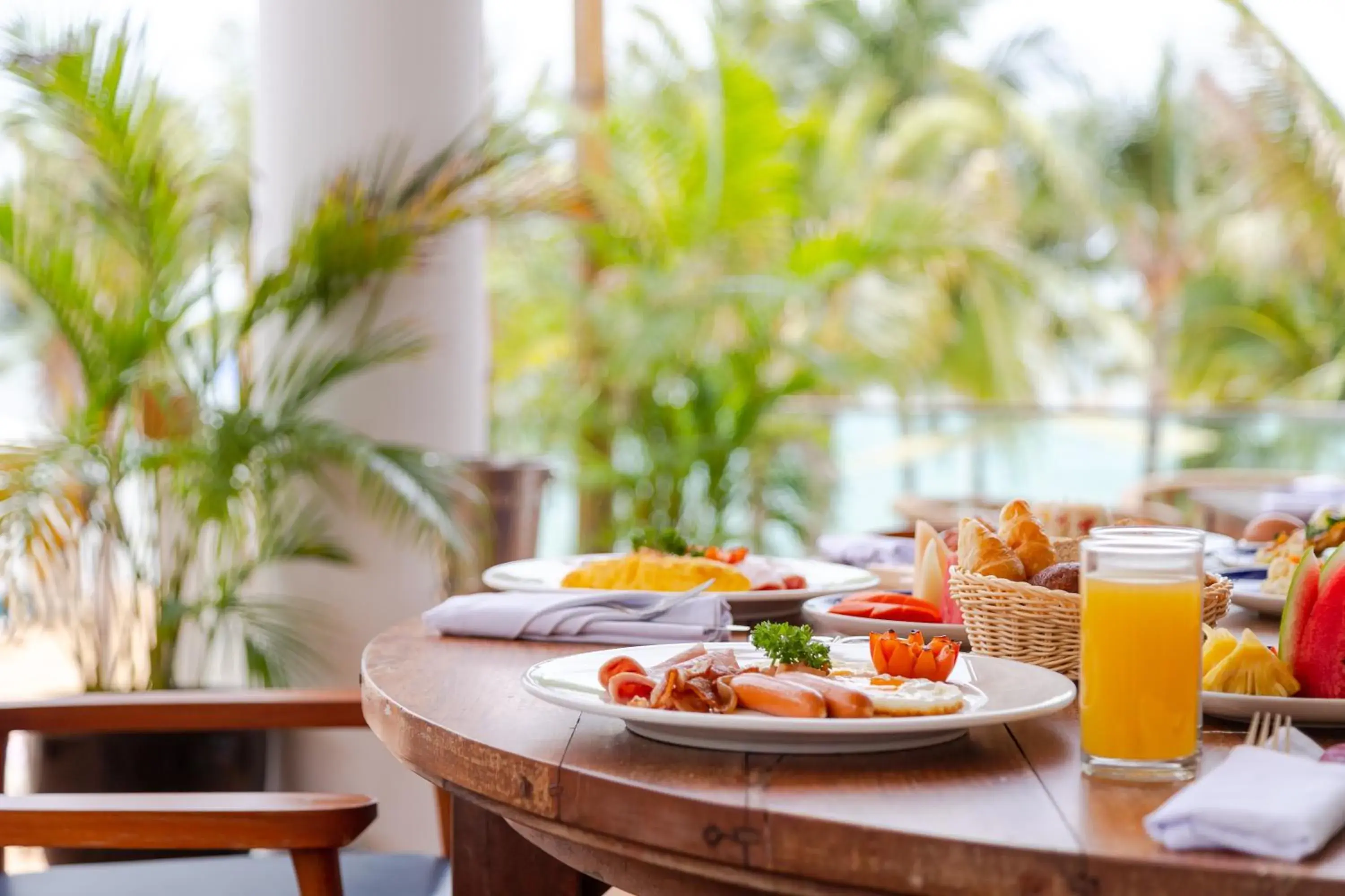 Breakfast in Pinnacle Grand Jomtien Resort and Beach Club - SHA Extra Plus