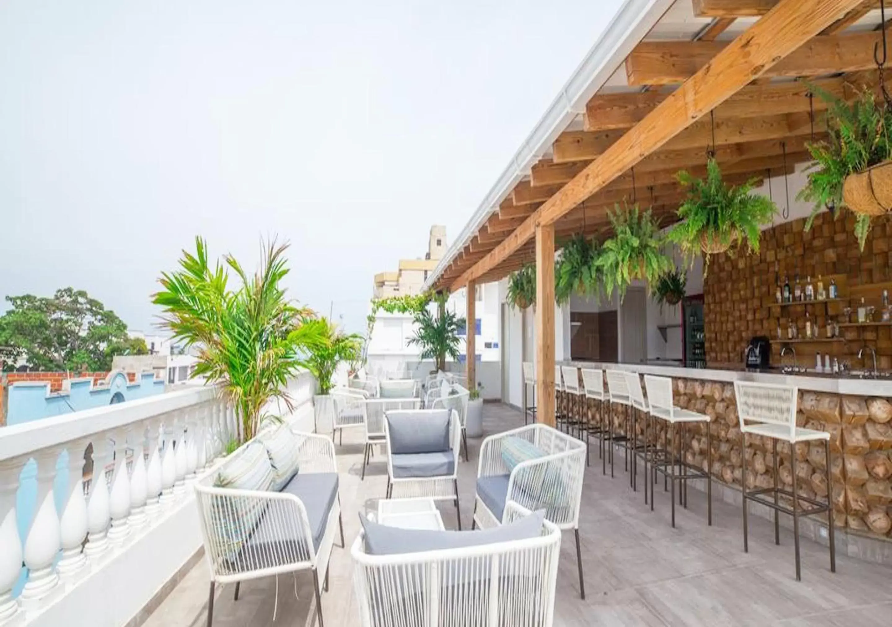 Balcony/Terrace in Hotel 1525 By GEH Suites