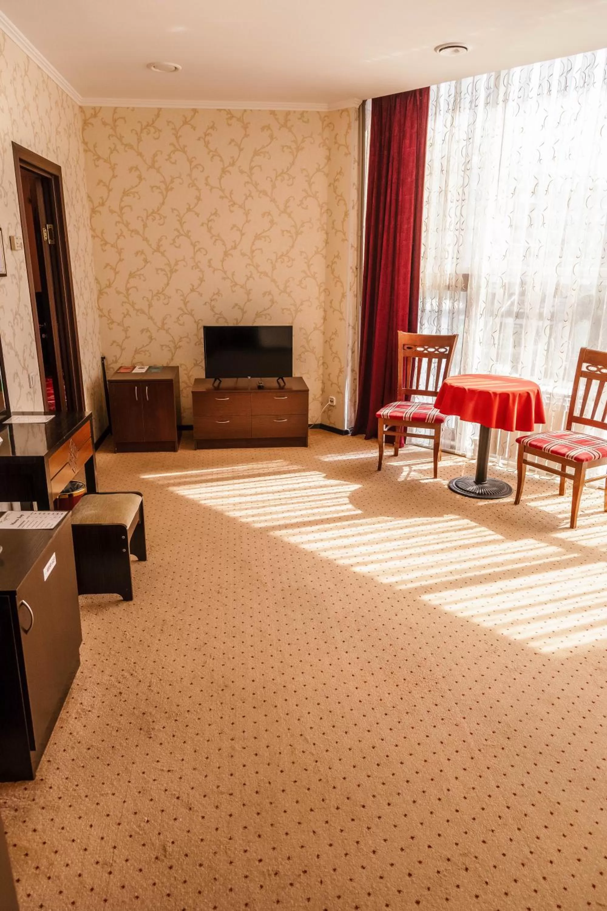Seating area in Golden Palace