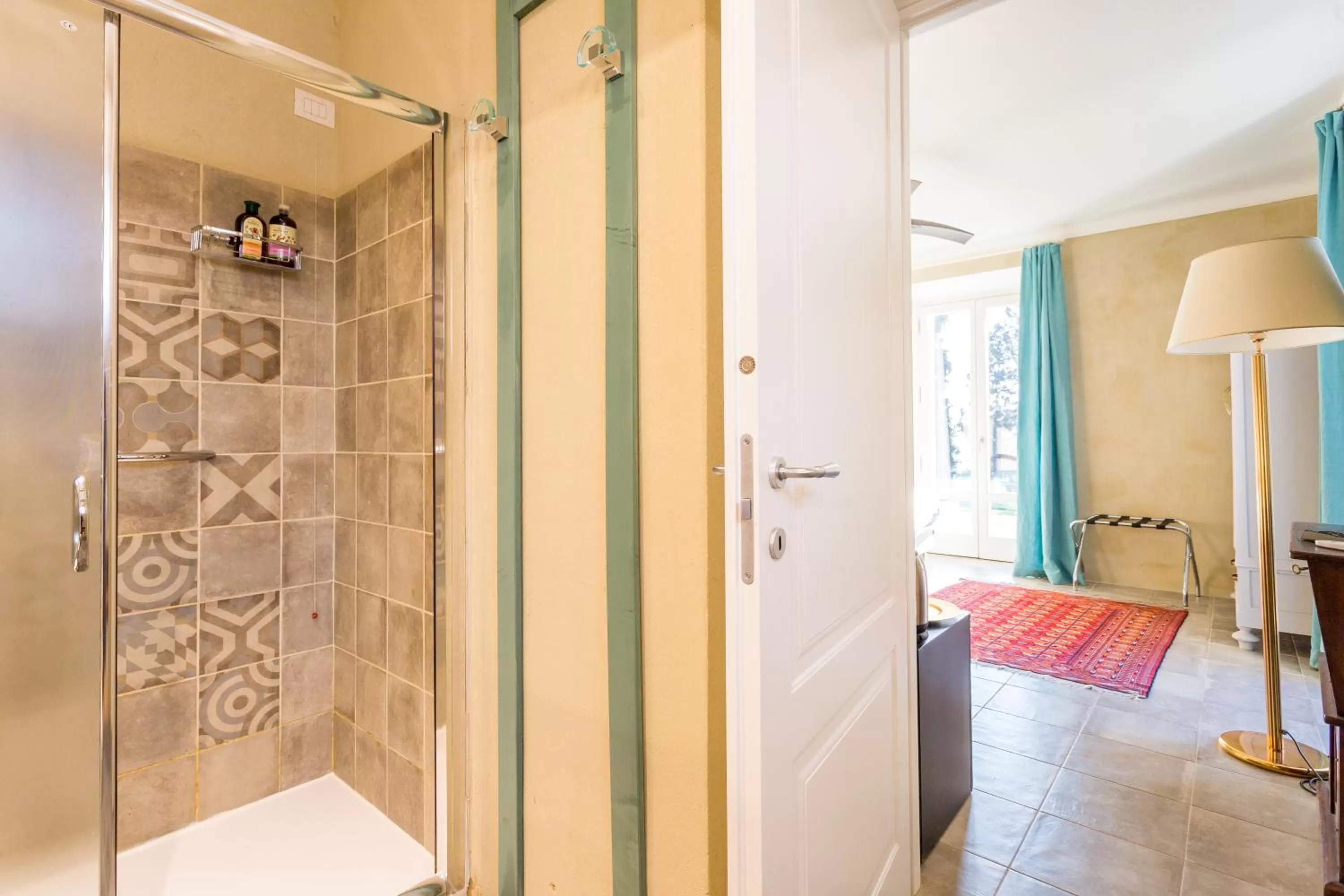 Bathroom in White Lilac Romantic B&B - Adults only