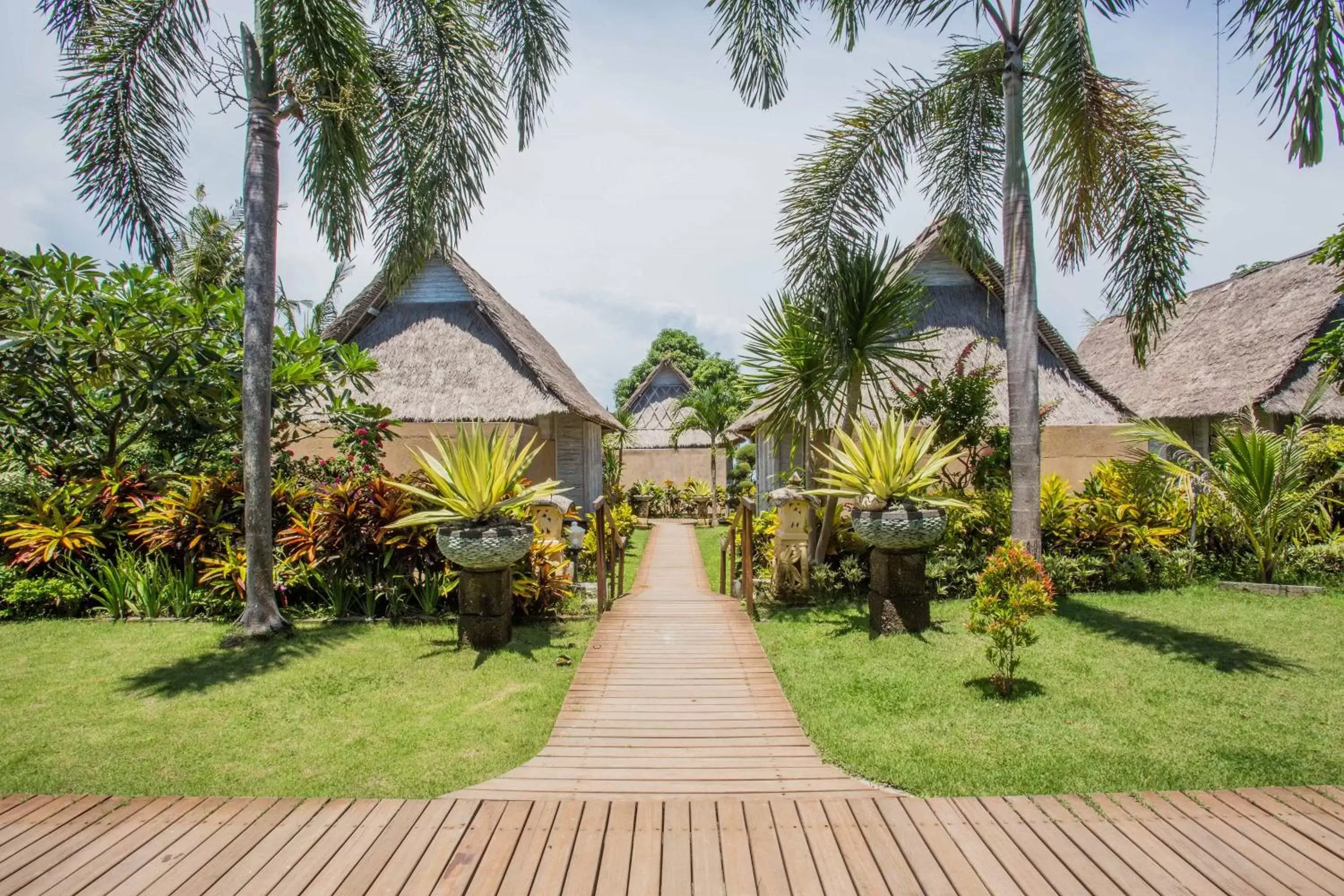 Garden in Bay Shore Huts