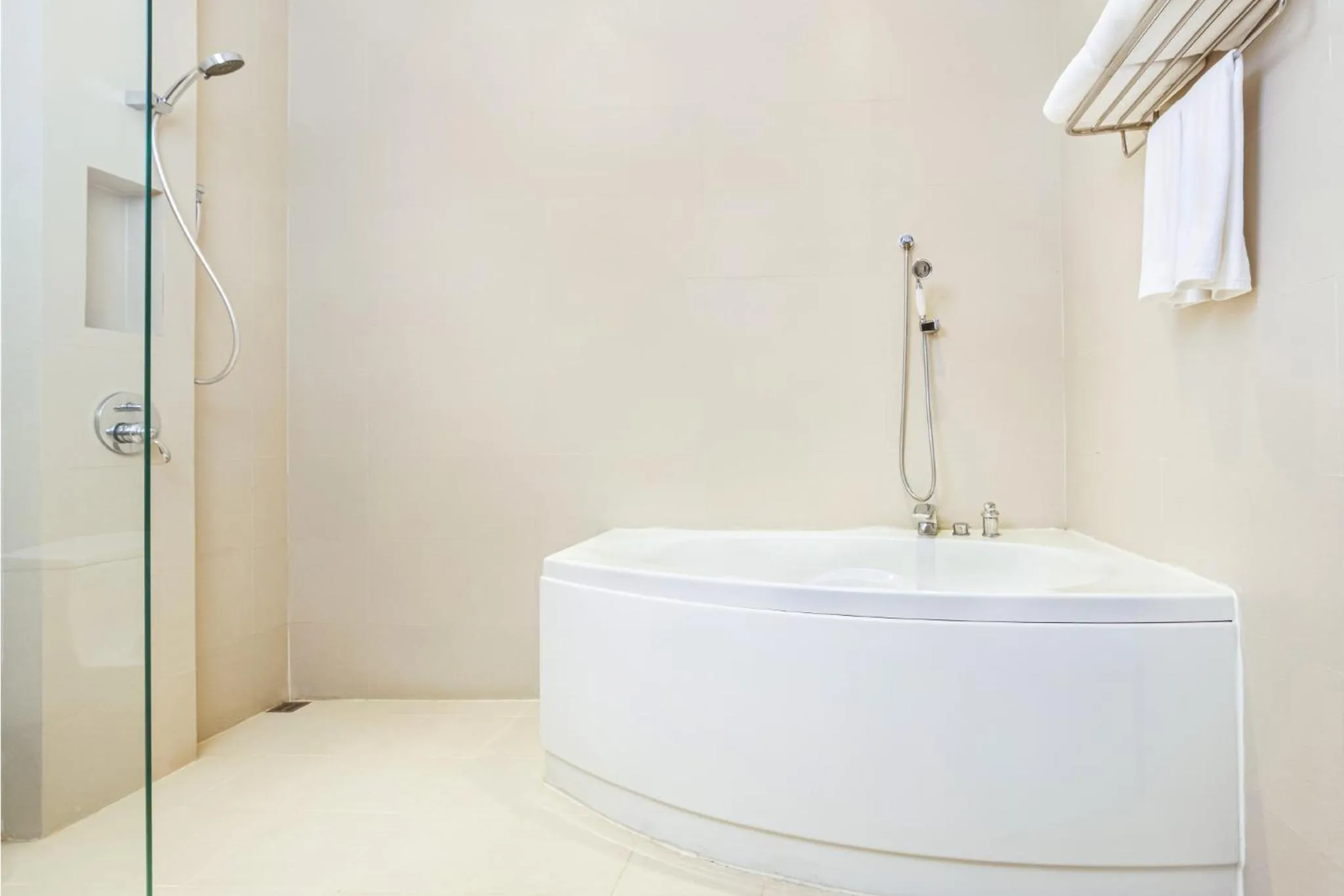 Bathroom in Grand Palazzo Hotel - SHA Extra Plus