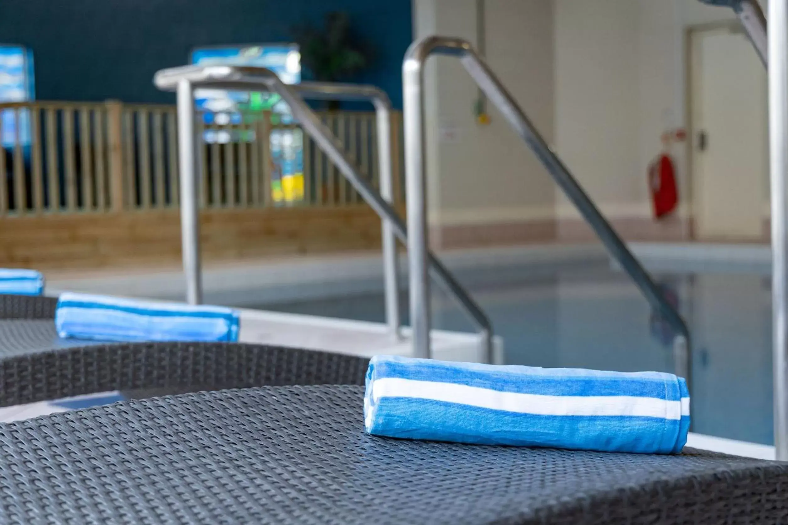 Pool view in Marks Tey Hotel Colchester Pool view in Marks Tey Hotel Colchester