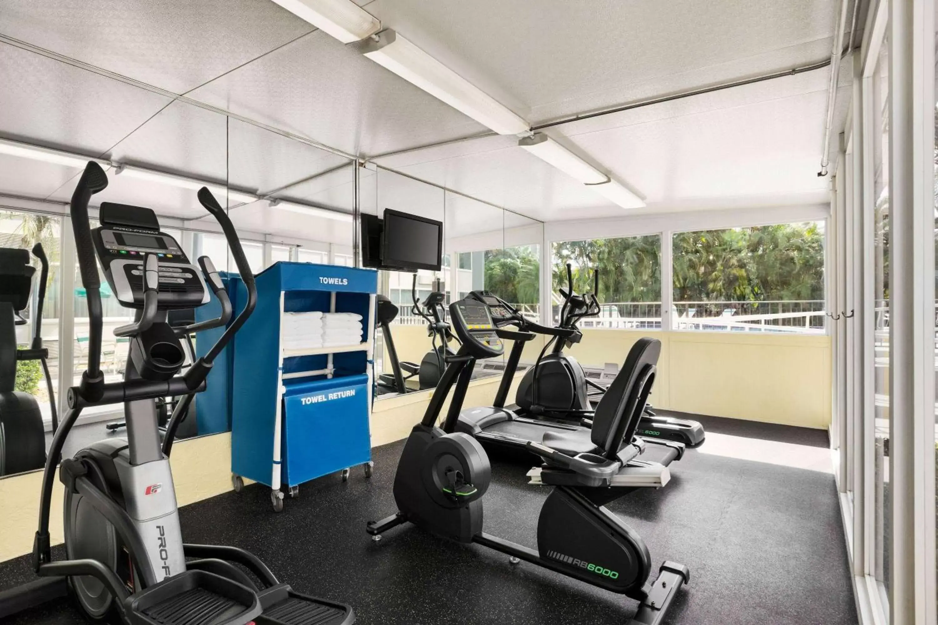 Fitness Center/Facilities in Days Inn by Wyndham Miami International Airport