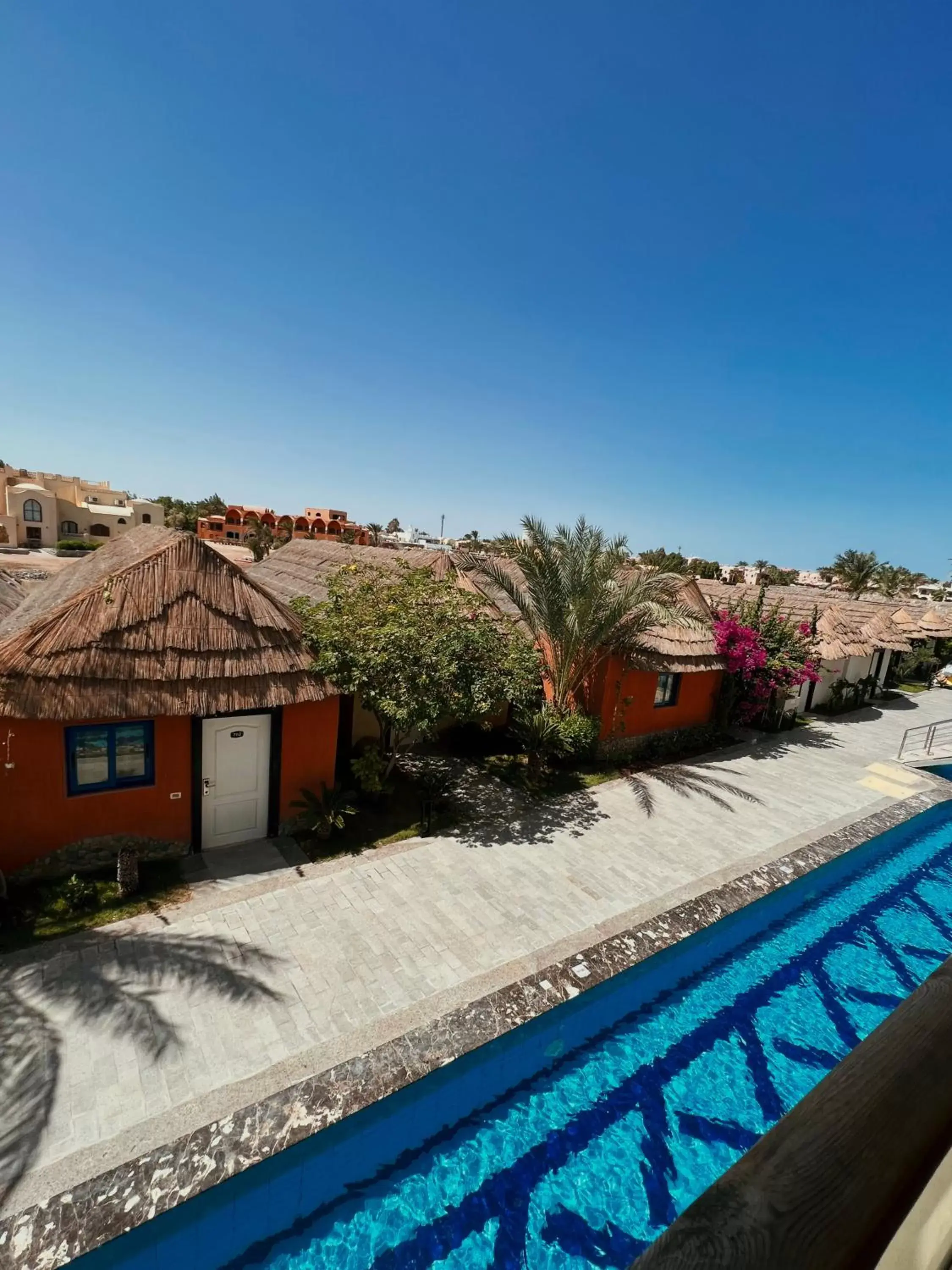 Pool View in Panorama Bungalows Resort El Gouna