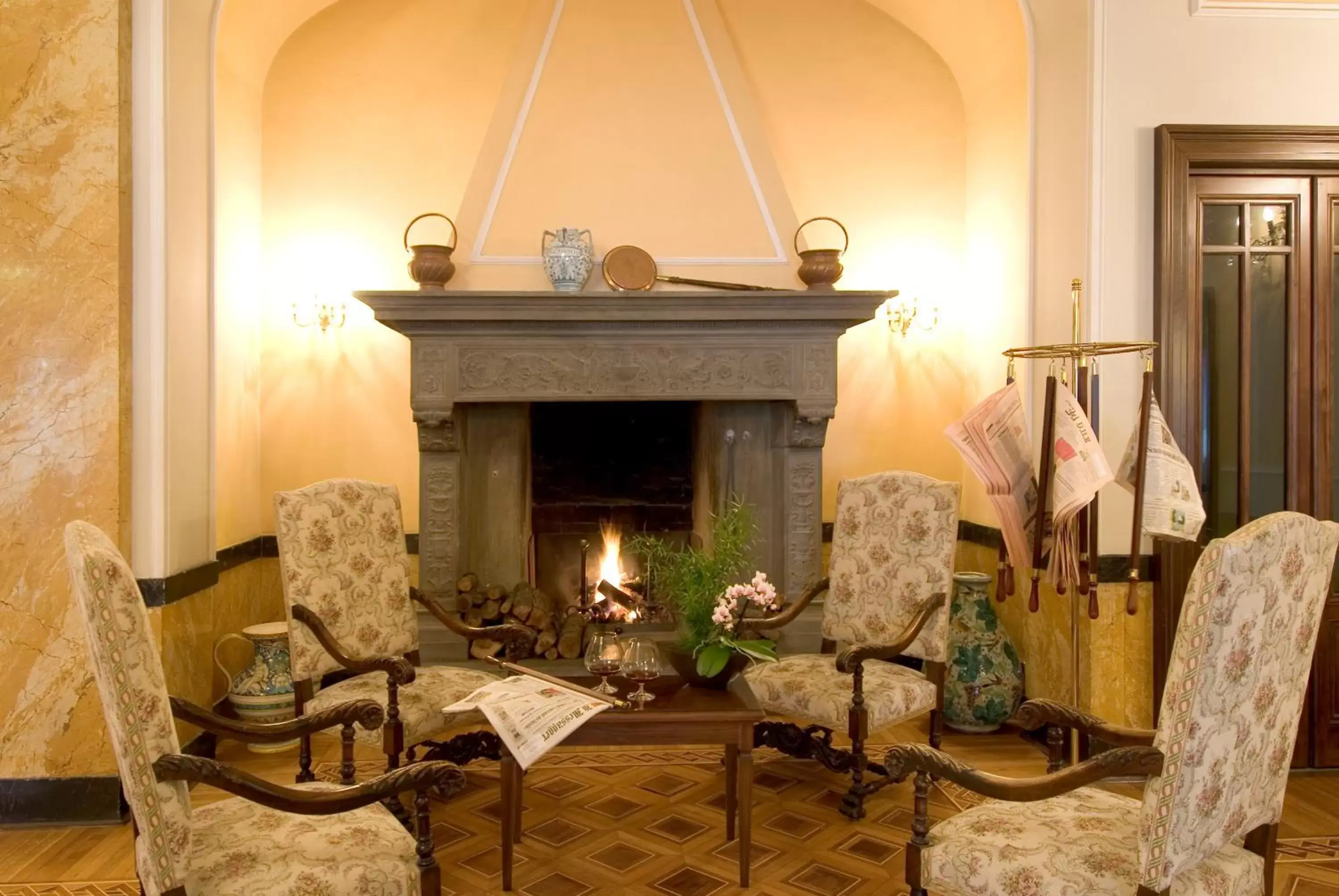 Seating Area in Brufani Palace Hotel - Small Luxury Hotels of the World