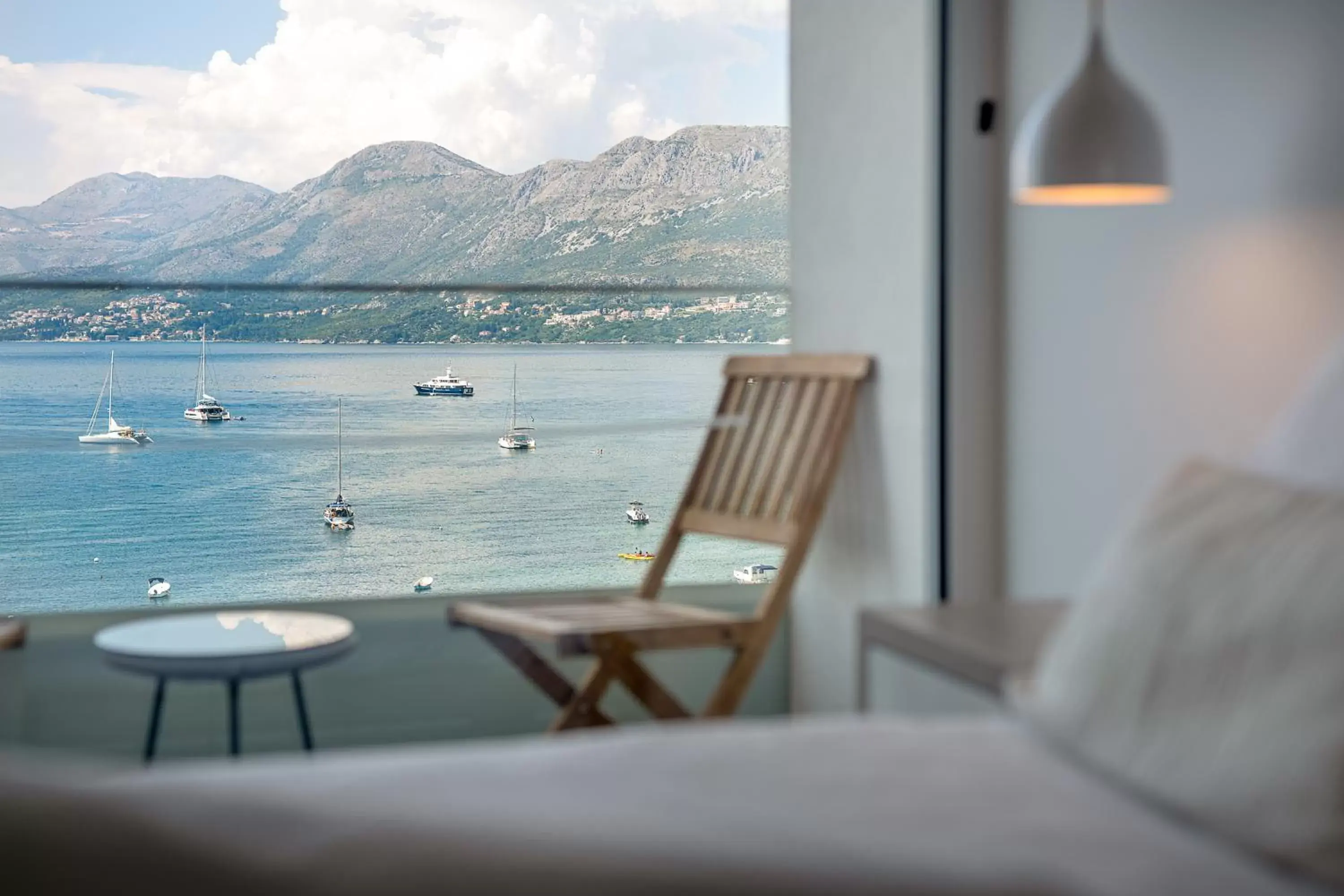 Sea view in Hotel Cavtat