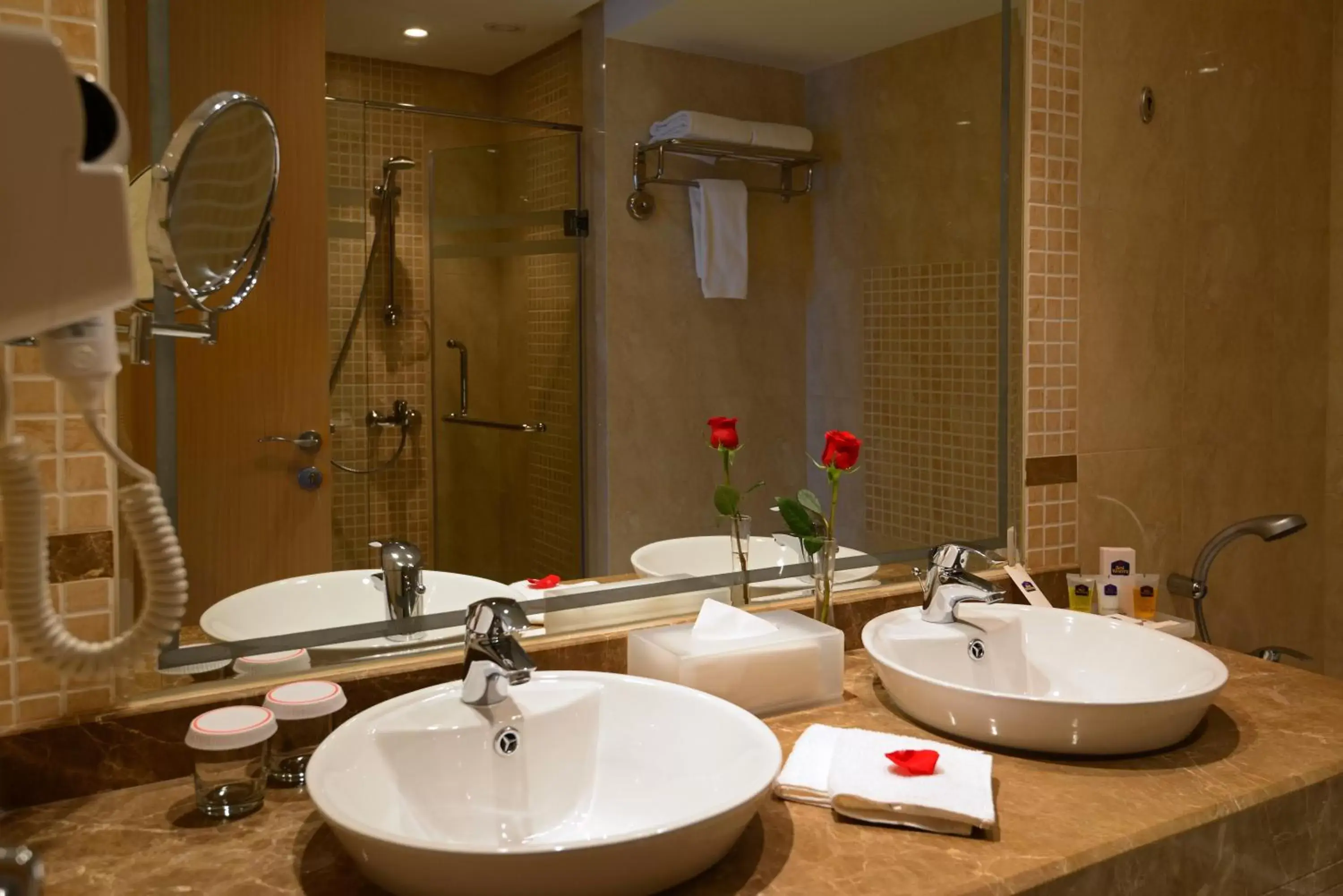 Bathroom in Best Western Plus Mahboula Bathroom in Best Western Plus Mahboula