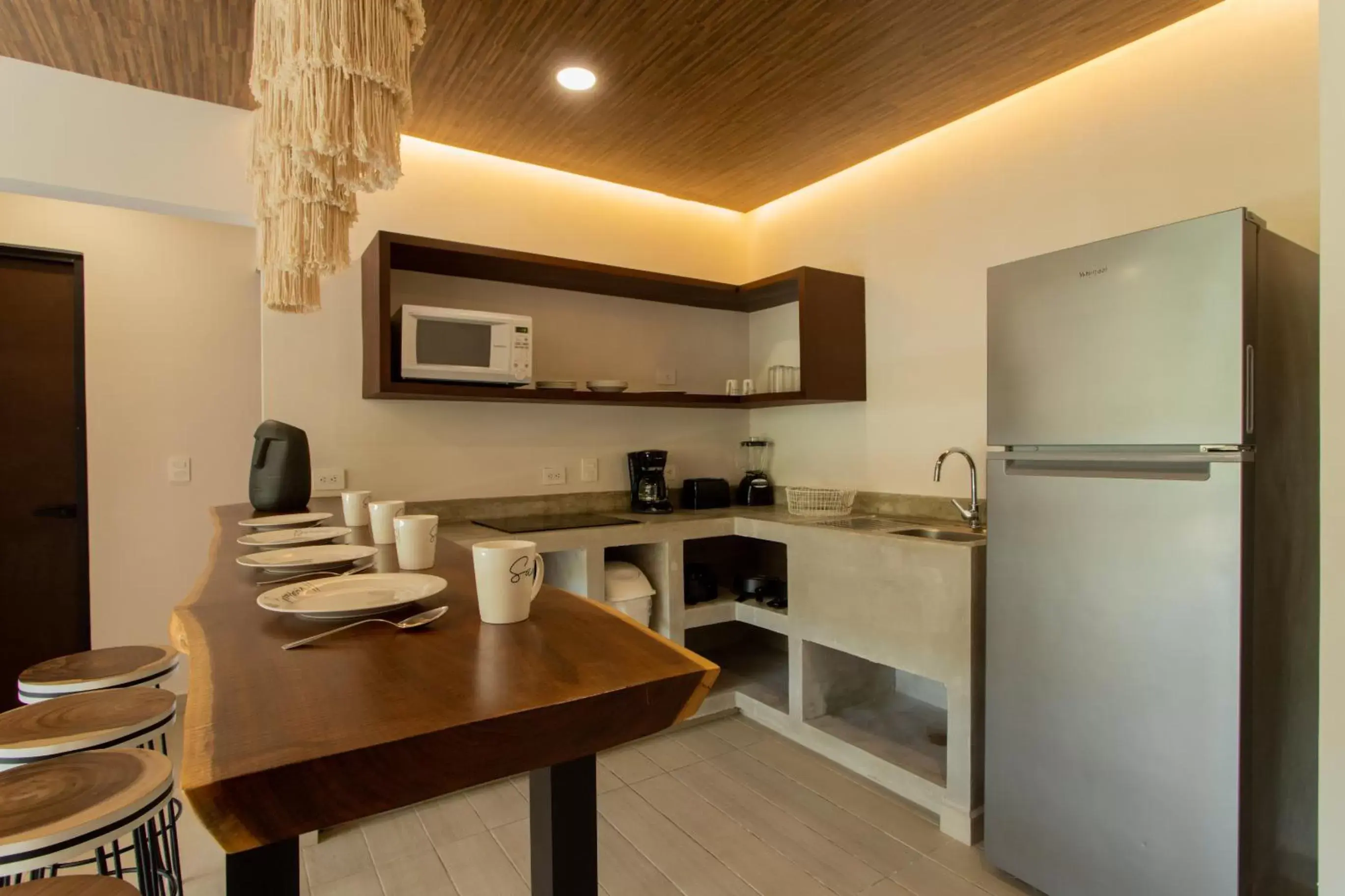 kitchen, Kitchen/Kitchenette in Luxury Condos Macondo Tulum