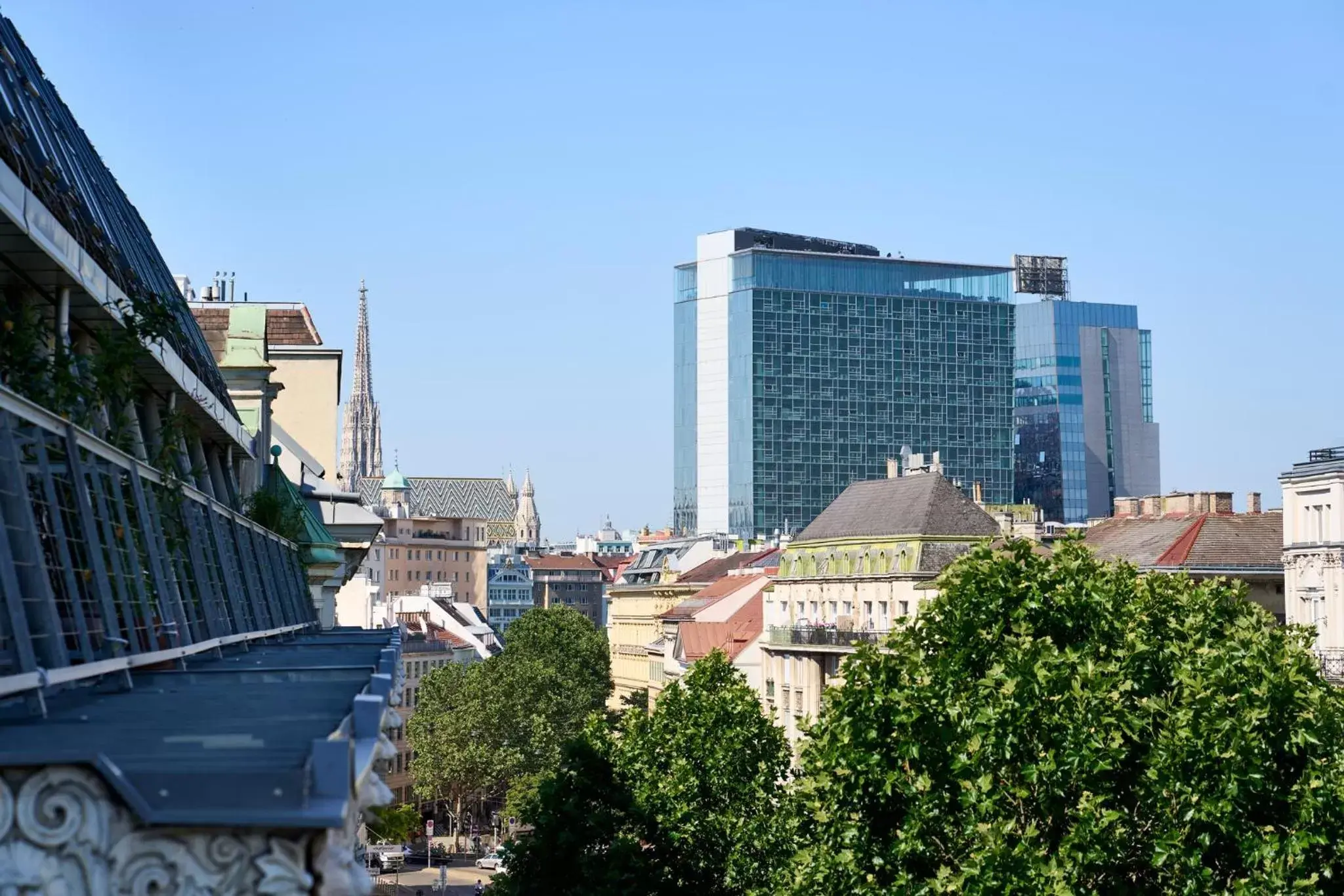 Property building in Henriette Stadthotel Vienna