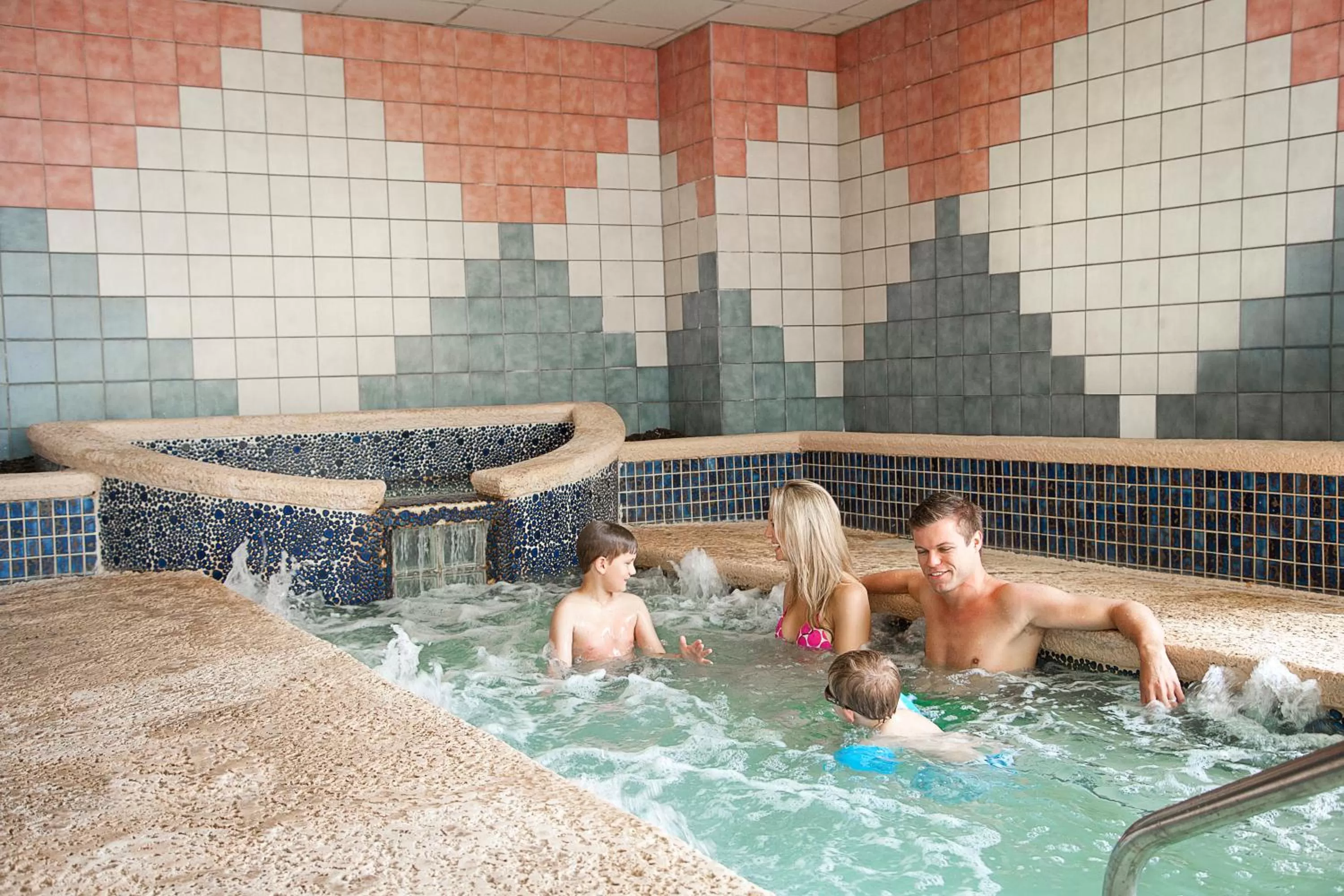 Swimming Pool in Ocean Escape Condos