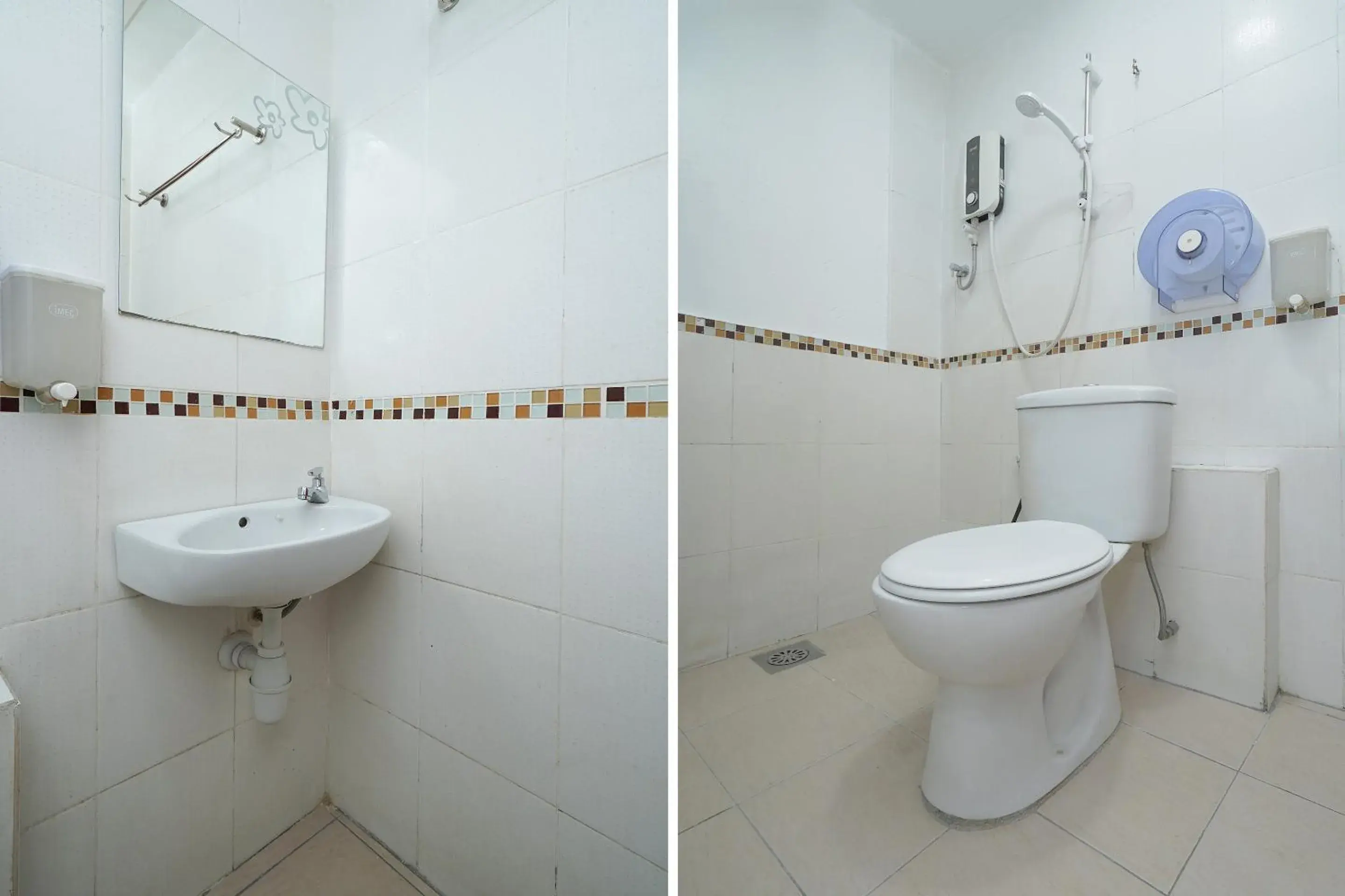 Bathroom in OYO 89717 Budget Star Hotel