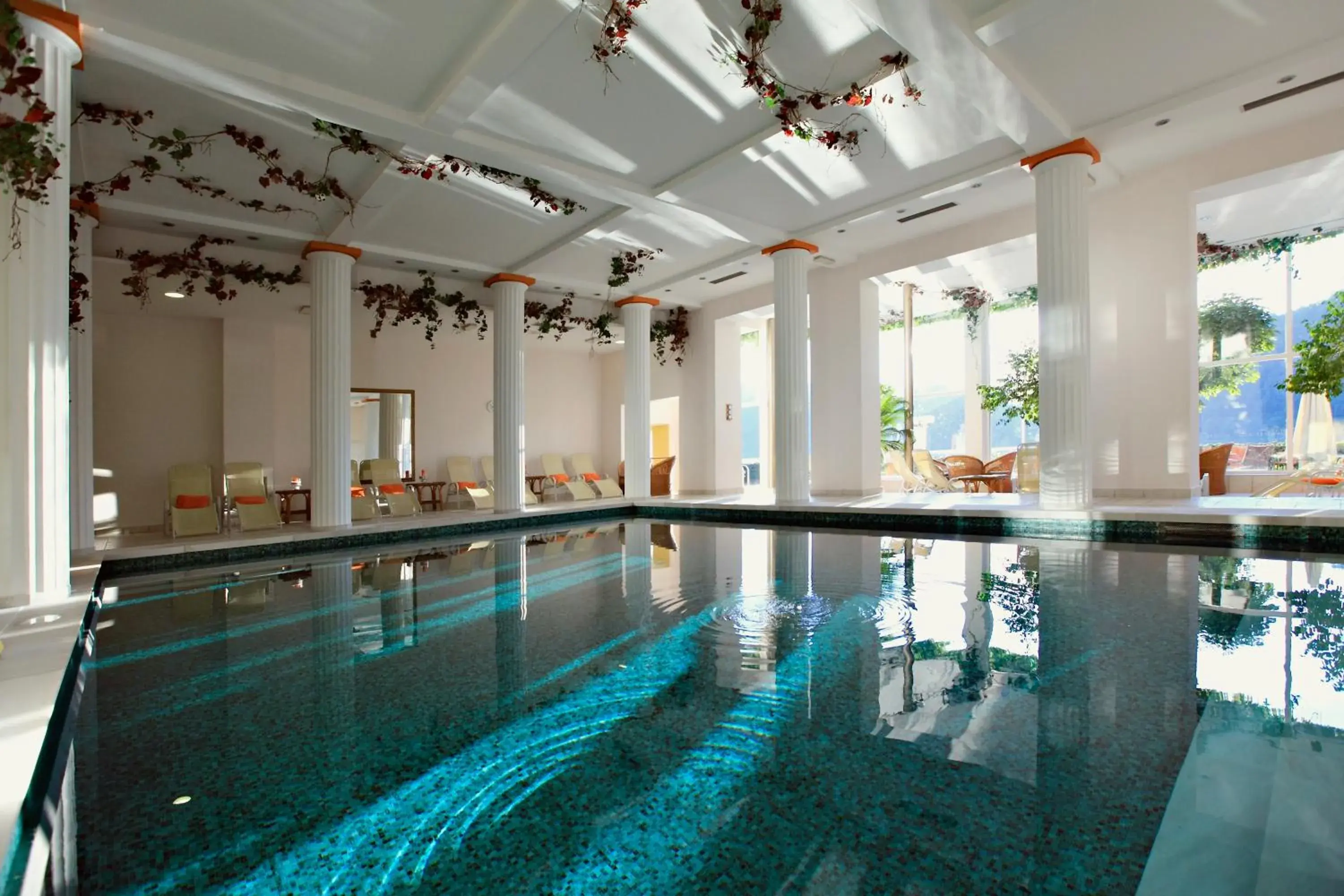 Decorative detail, Swimming Pool in Grand Hotel Toplice - Small Luxury Hotels of the World