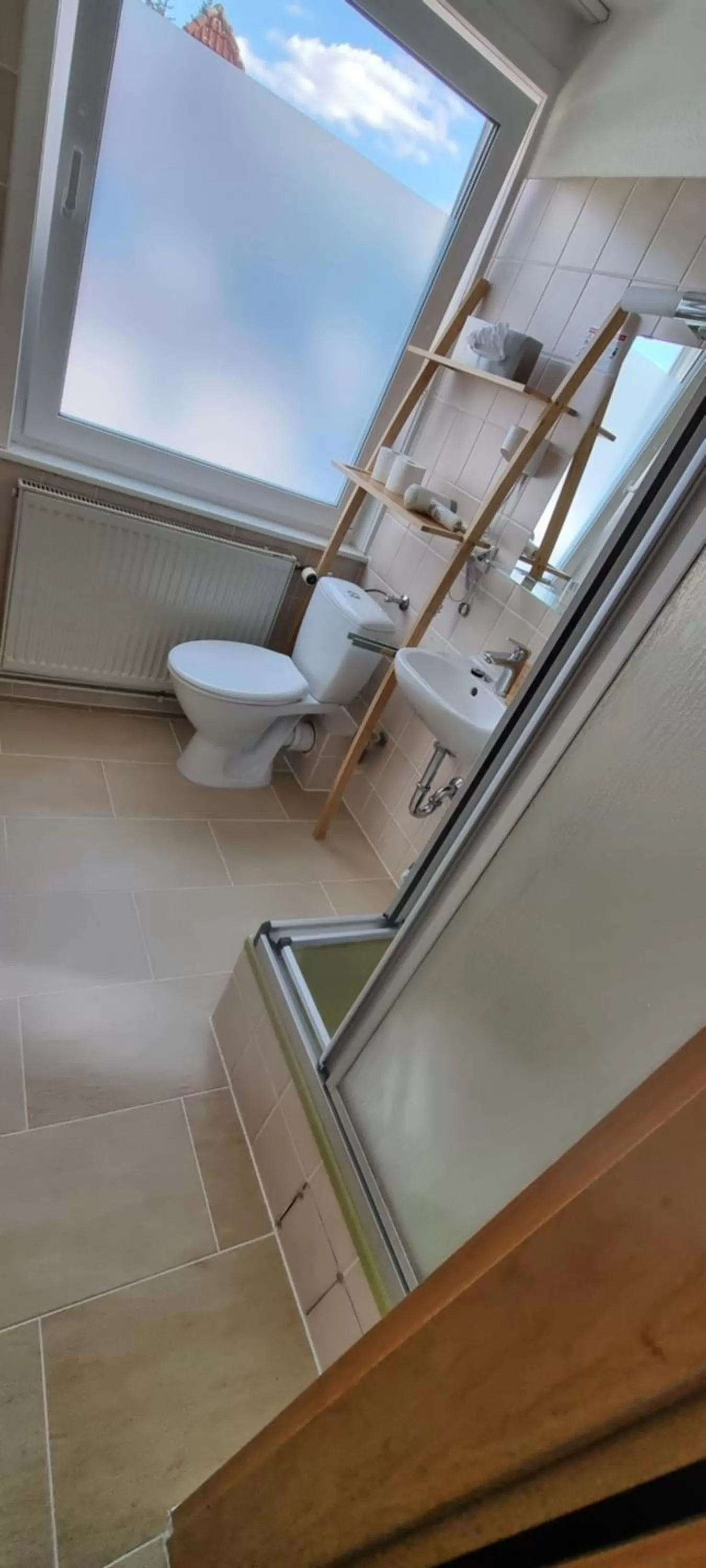 Bathroom in Hotel Elisabeth-Ilse