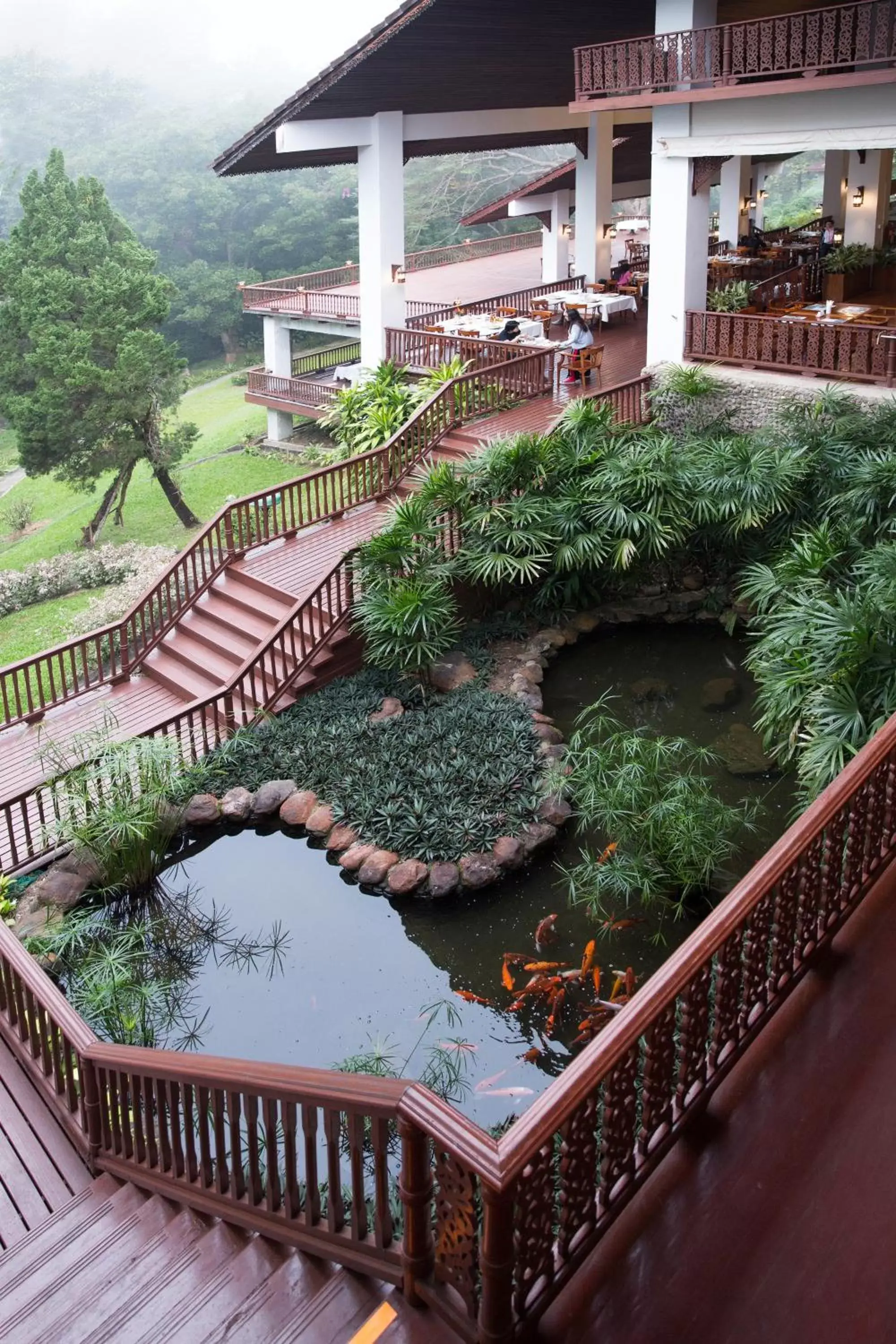 Balcony/Terrace in The Imperial Mae Hong Son Resort