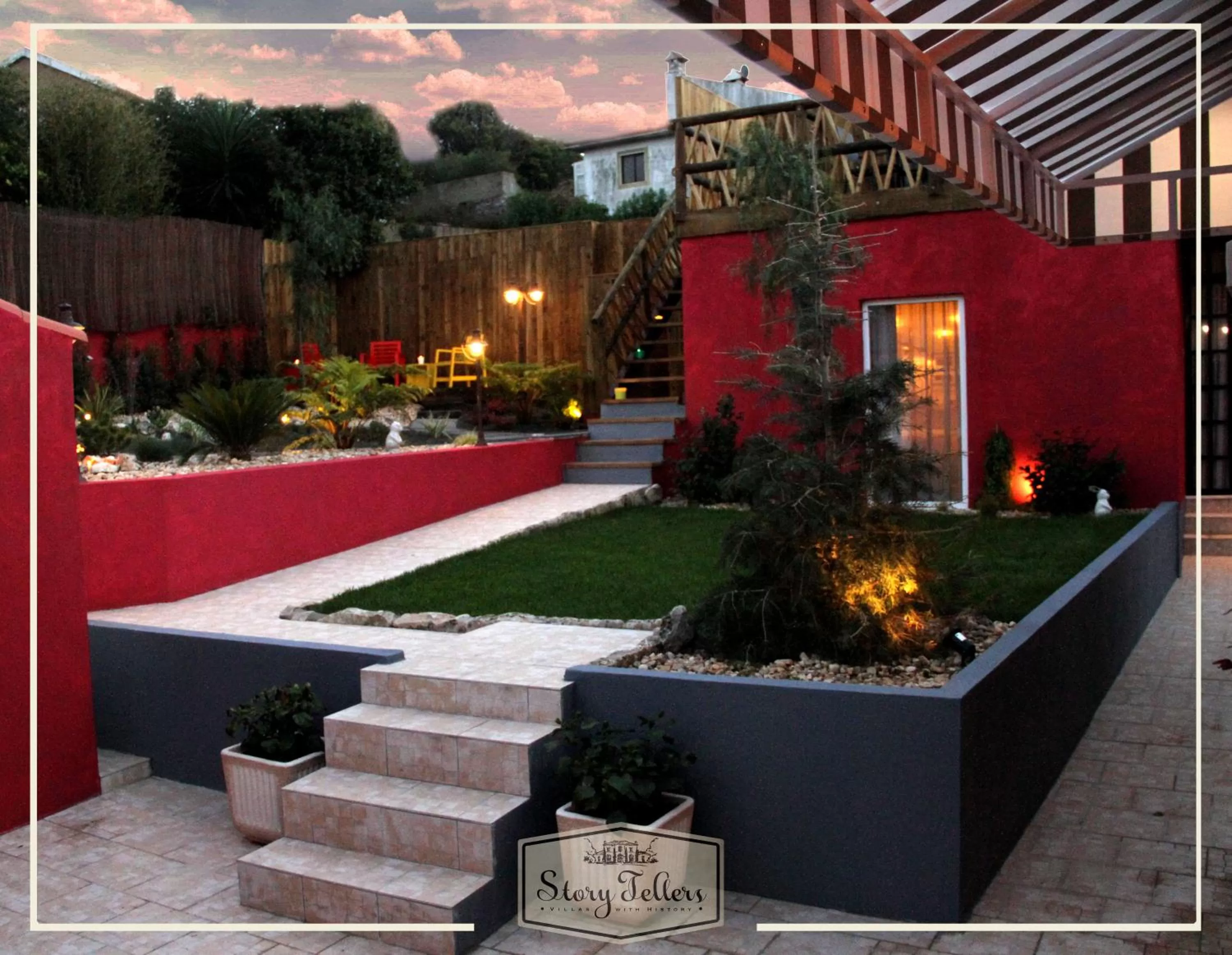 Patio in Storytellers Villas