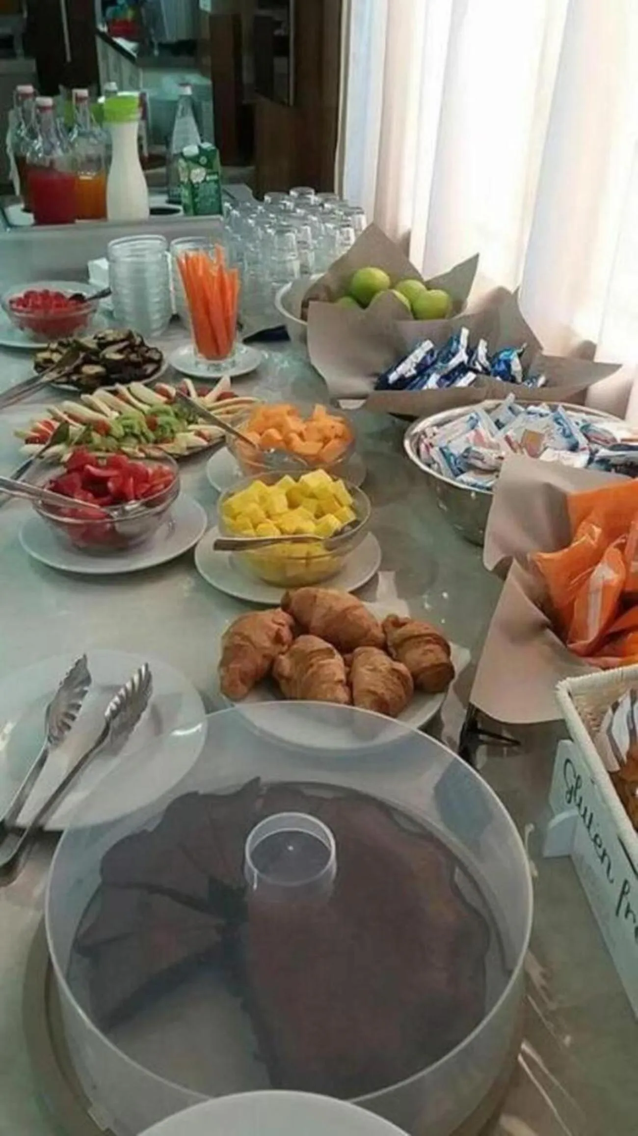 Breakfast in Hotel Gemini