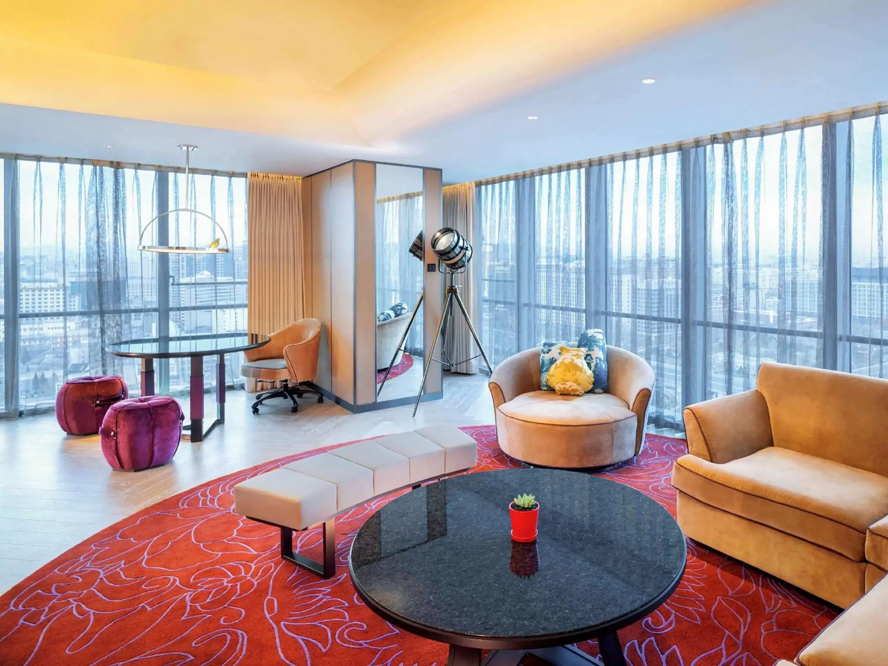 Photo of the whole room in Sofitel Beijing Central