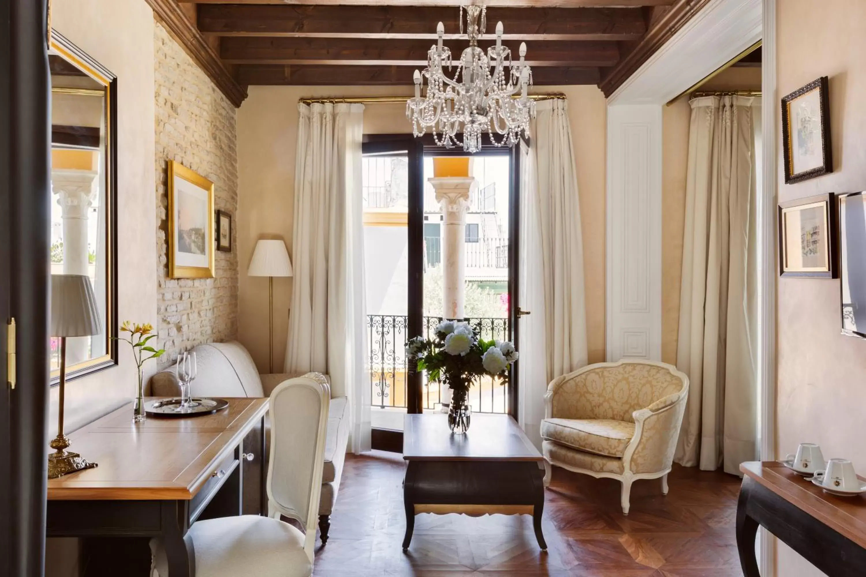 Living room, Seating Area in Hotel Casa 1800 Sevilla