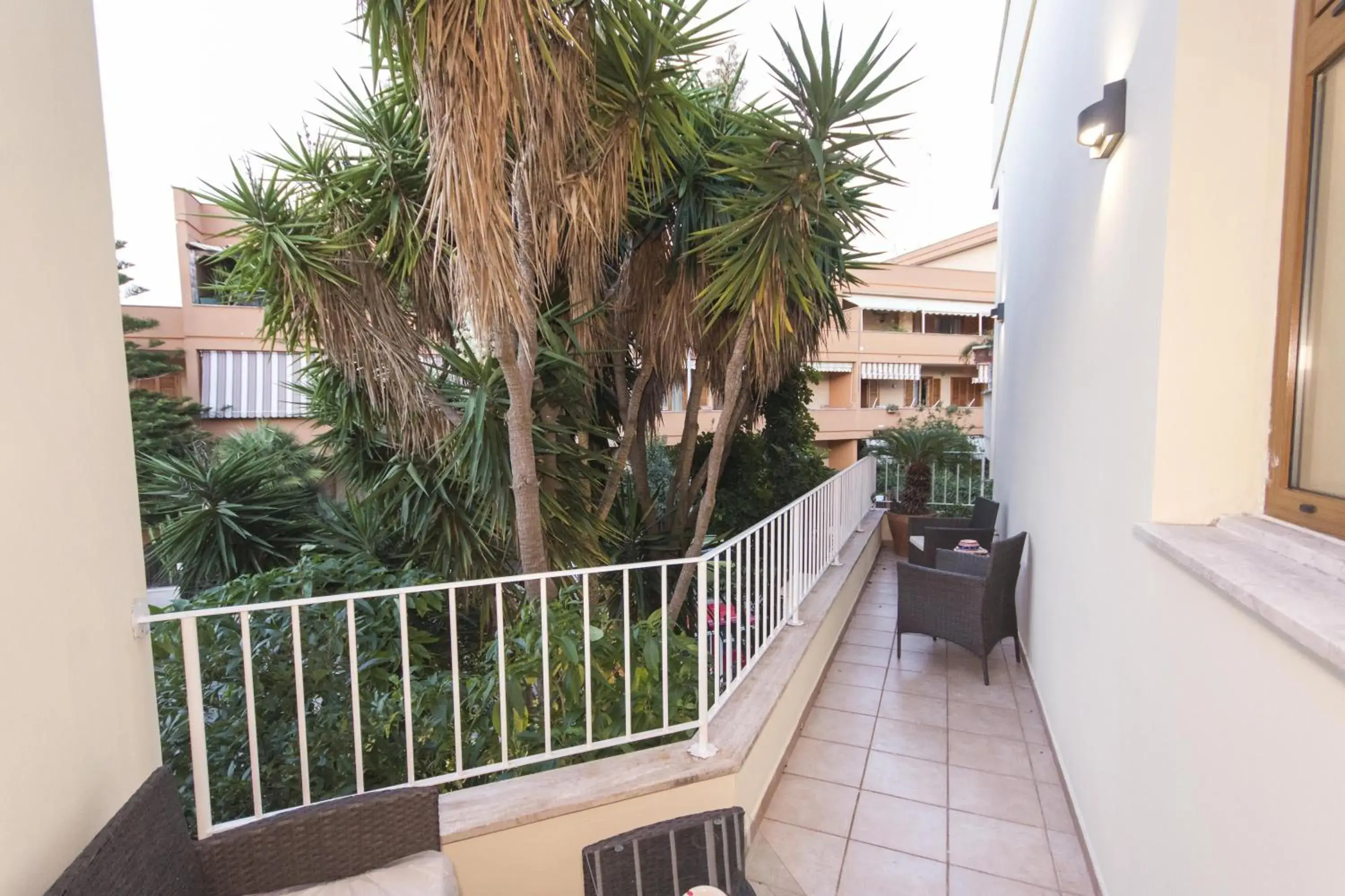 Balcony/Terrace in B&B Luxury