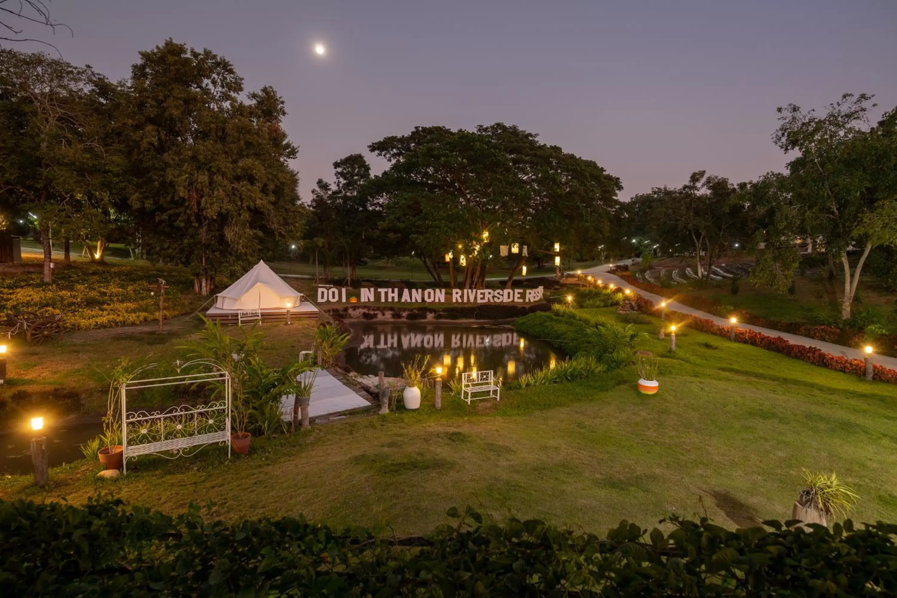 Property building in Doi Inthanon Riverside resort